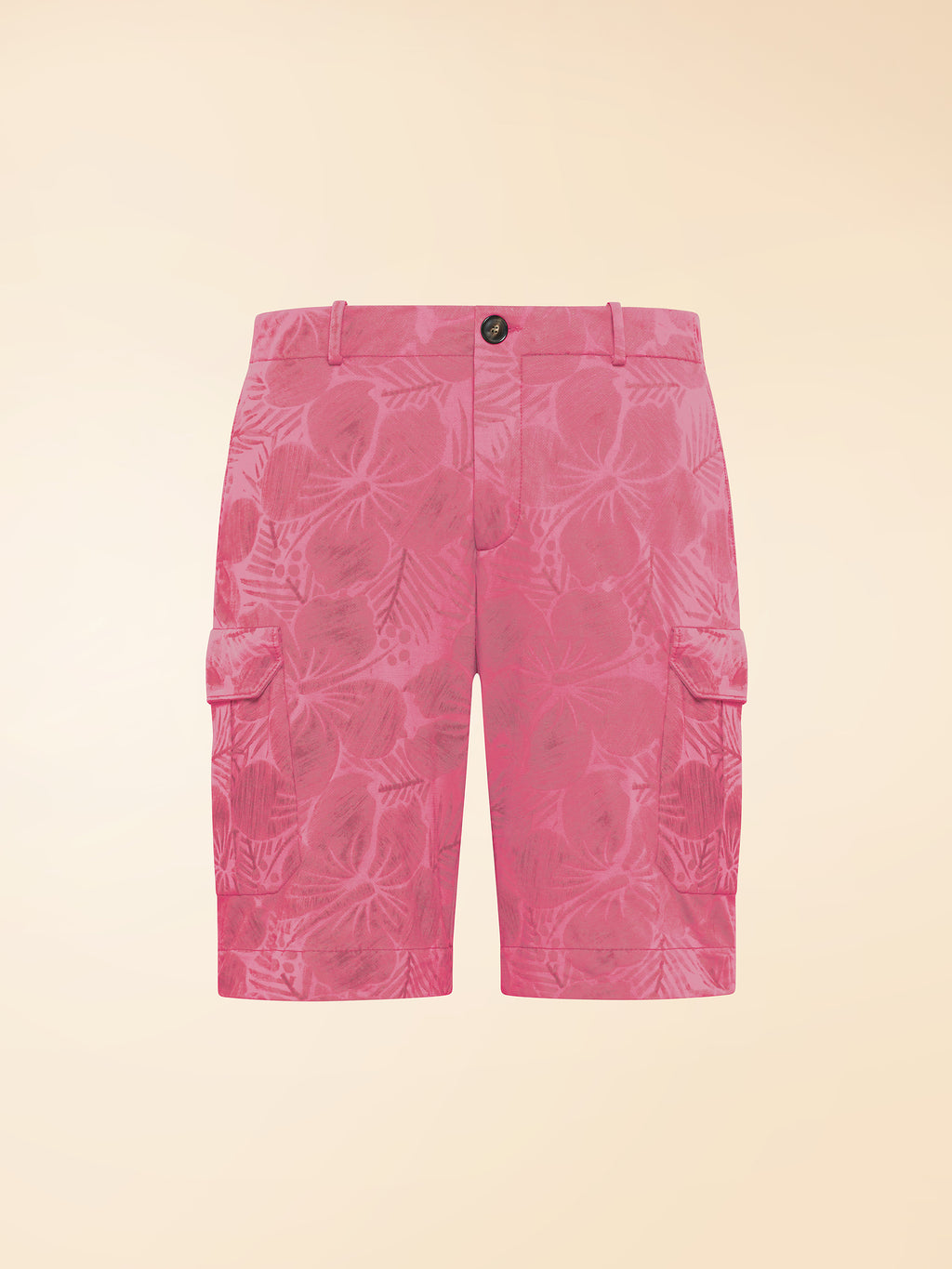Velvetflex Light Hibiscus Cargo Short Pant - RRD Roberto Ricci Designs - Official Online Store