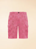 Velvetflex Light Hibiscus Cargo Short Pant - RRD Roberto Ricci Designs - Official Online Store