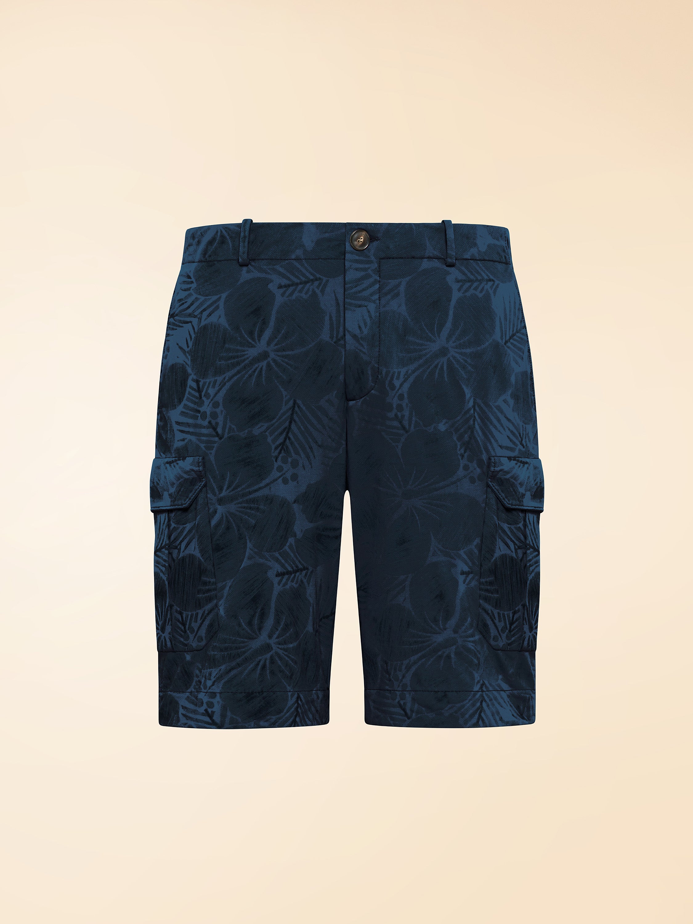 Velvetflex Light Hibiscus Cargo Short Pant - RRD Roberto Ricci Designs - Official Online Store
