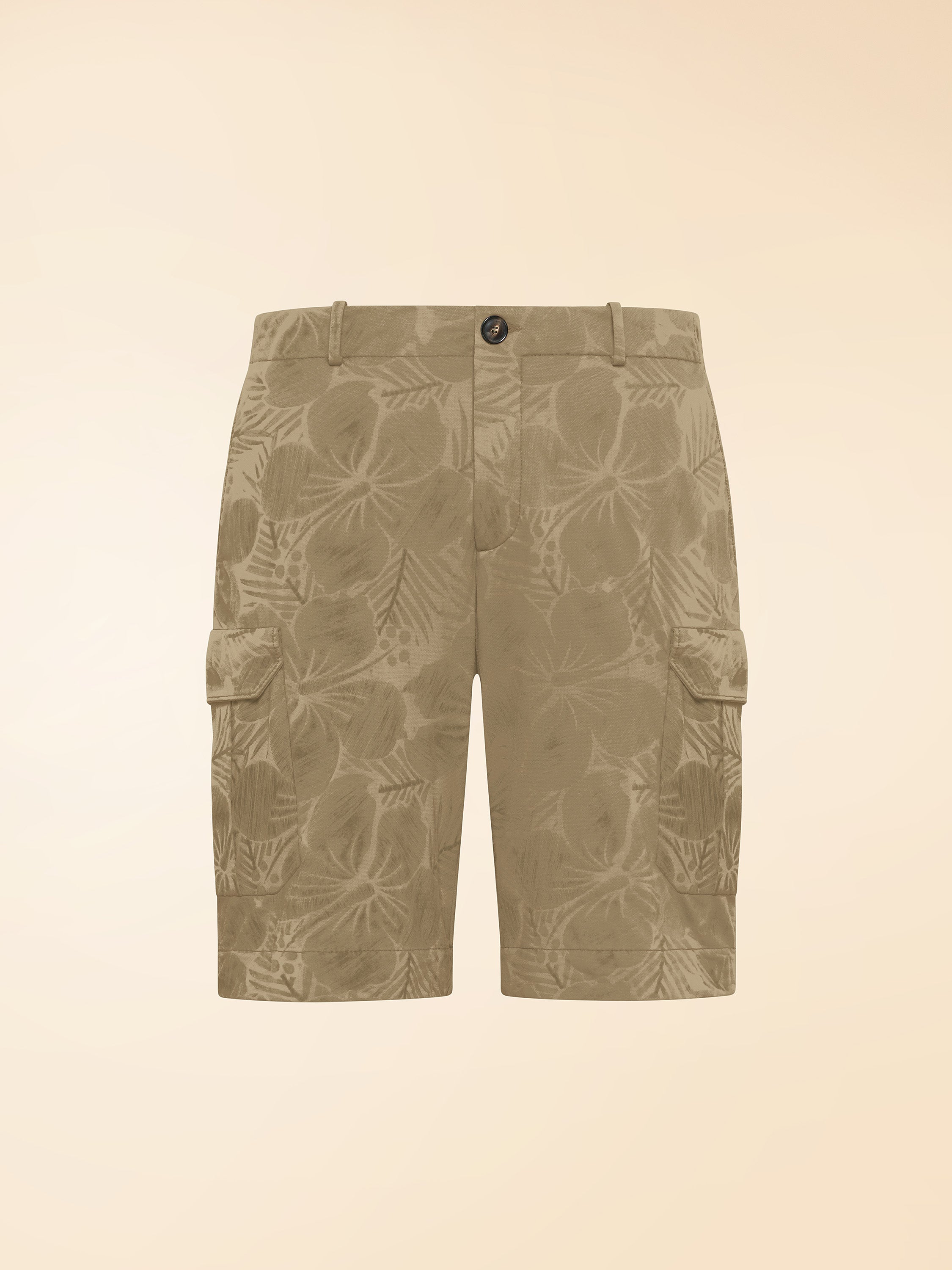 Velvetflex Light Hibiscus Cargo Short Pant - RRD Roberto Ricci Designs - Official Online Store