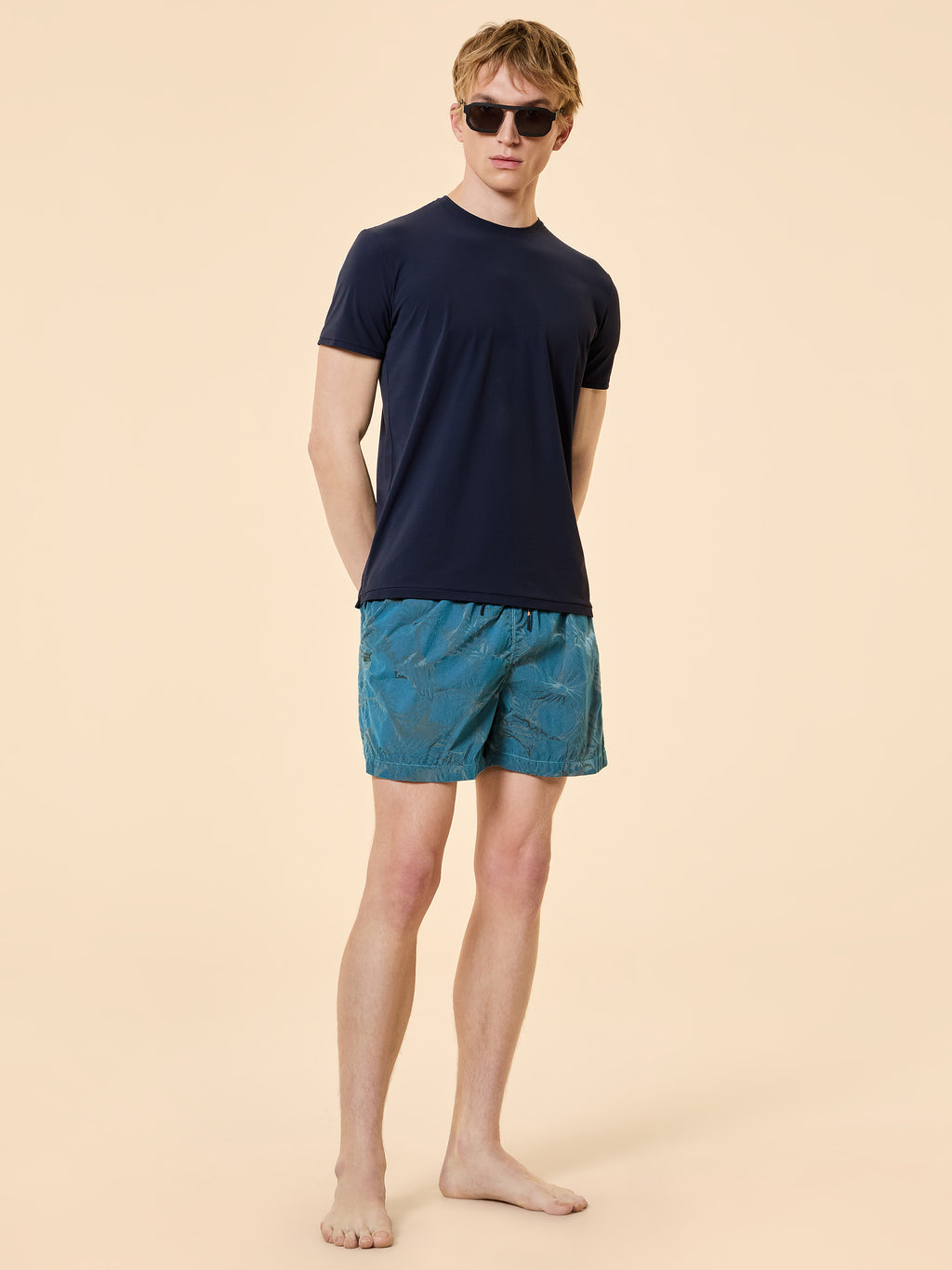 New Hyper Hibiscus Tramontana Short - RRD Roberto Ricci Designs - Official Online Store