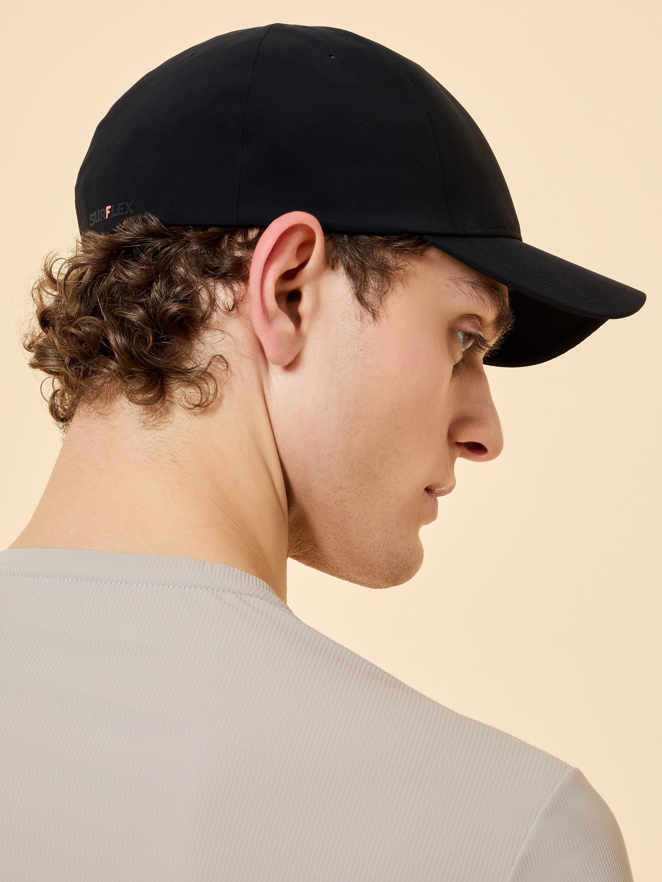 Surflex Cap Black