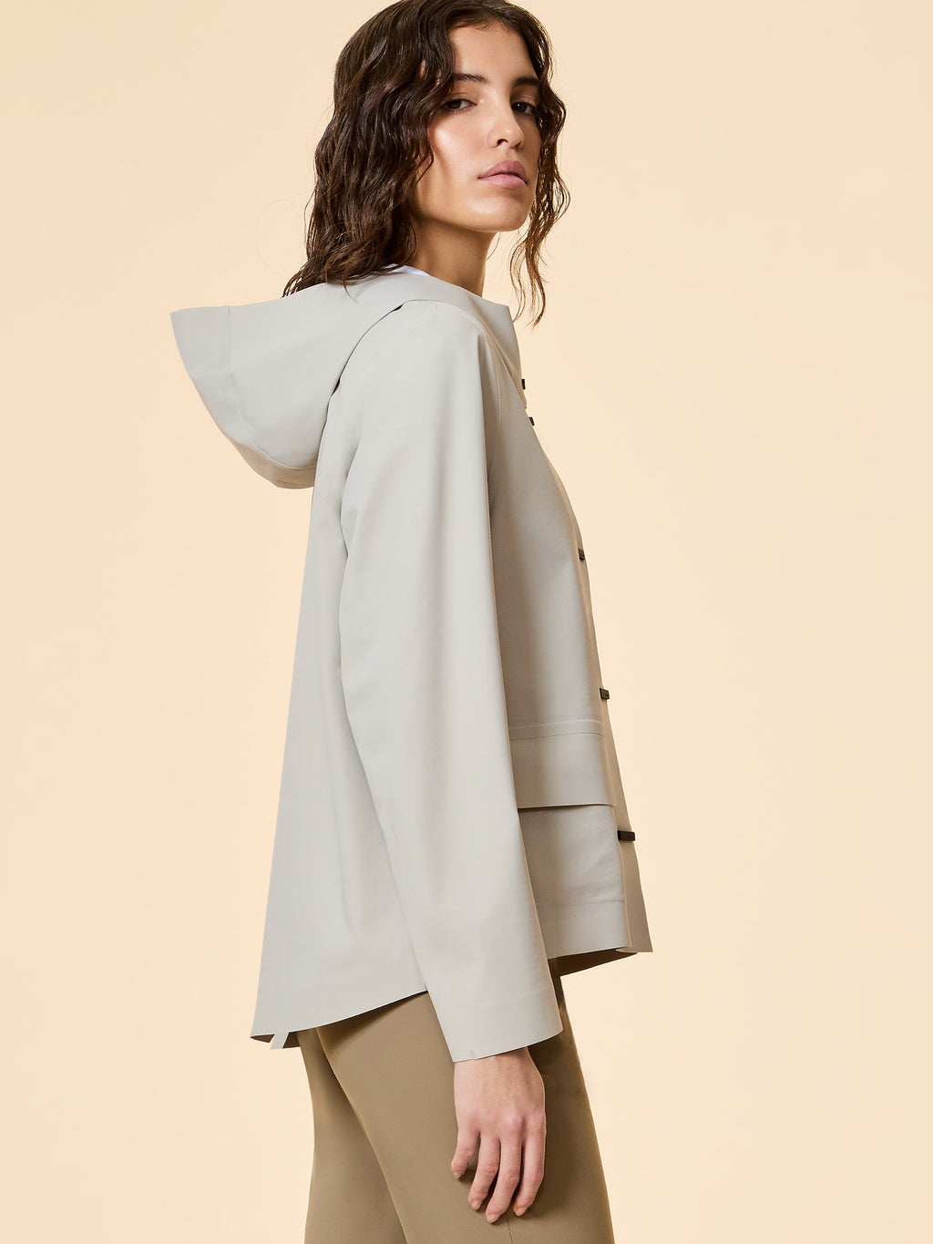 Montecristo Color Hood Wom Jkt - RRD Roberto Ricci Designs - Official Online Store