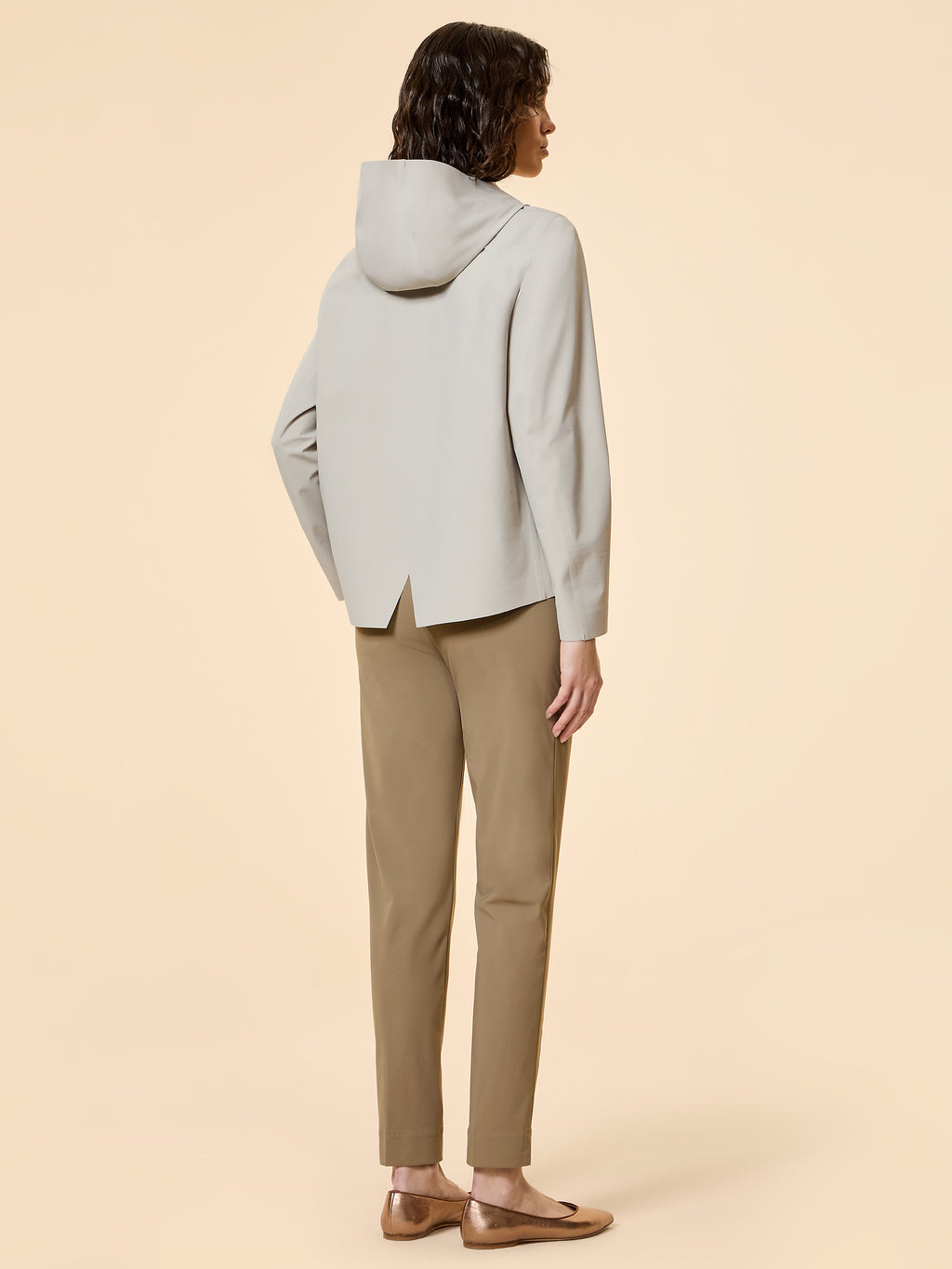 Montecristo Color Hood Wom Jkt - RRD Roberto Ricci Designs - Official Online Store