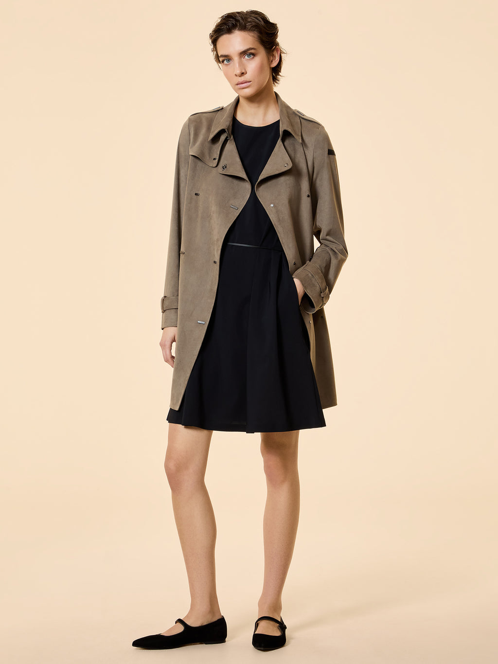 Nabucco Trench Wom Jkt - RRD Roberto Ricci Designs - Official Online Store