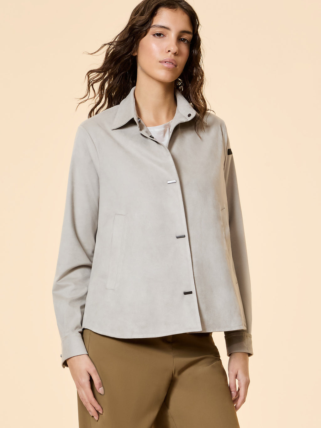 Nabucco Overshirt Wom Jkt - RRD Roberto Ricci Designs - Official Online Store