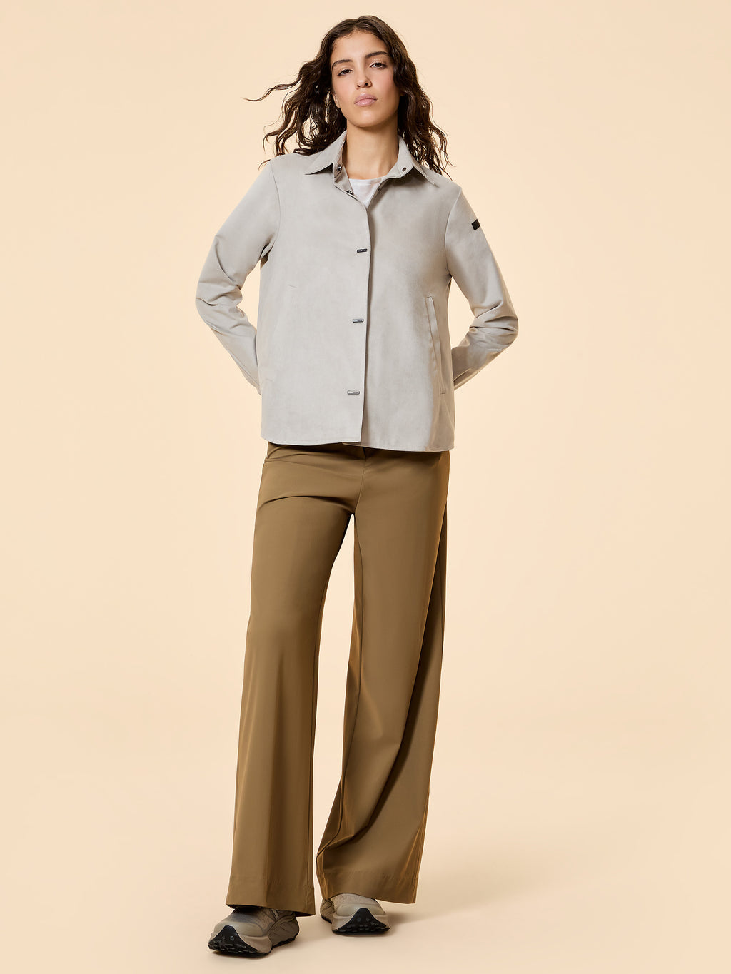 Nabucco Overshirt Wom Jkt - RRD Roberto Ricci Designs - Official Online Store