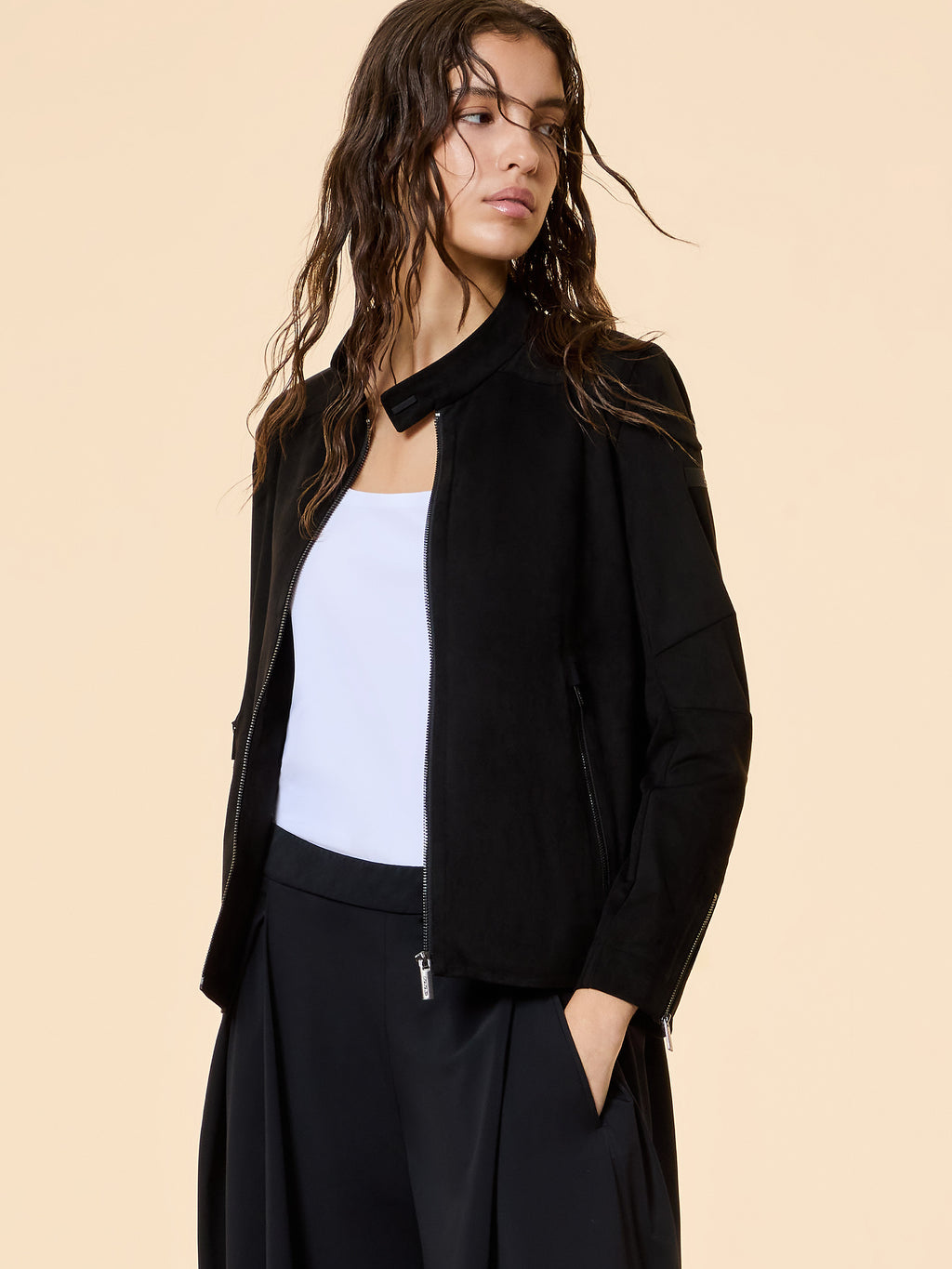 Nabucco Biker Wom Jkt - RRD Roberto Ricci Designs - Official Online Store