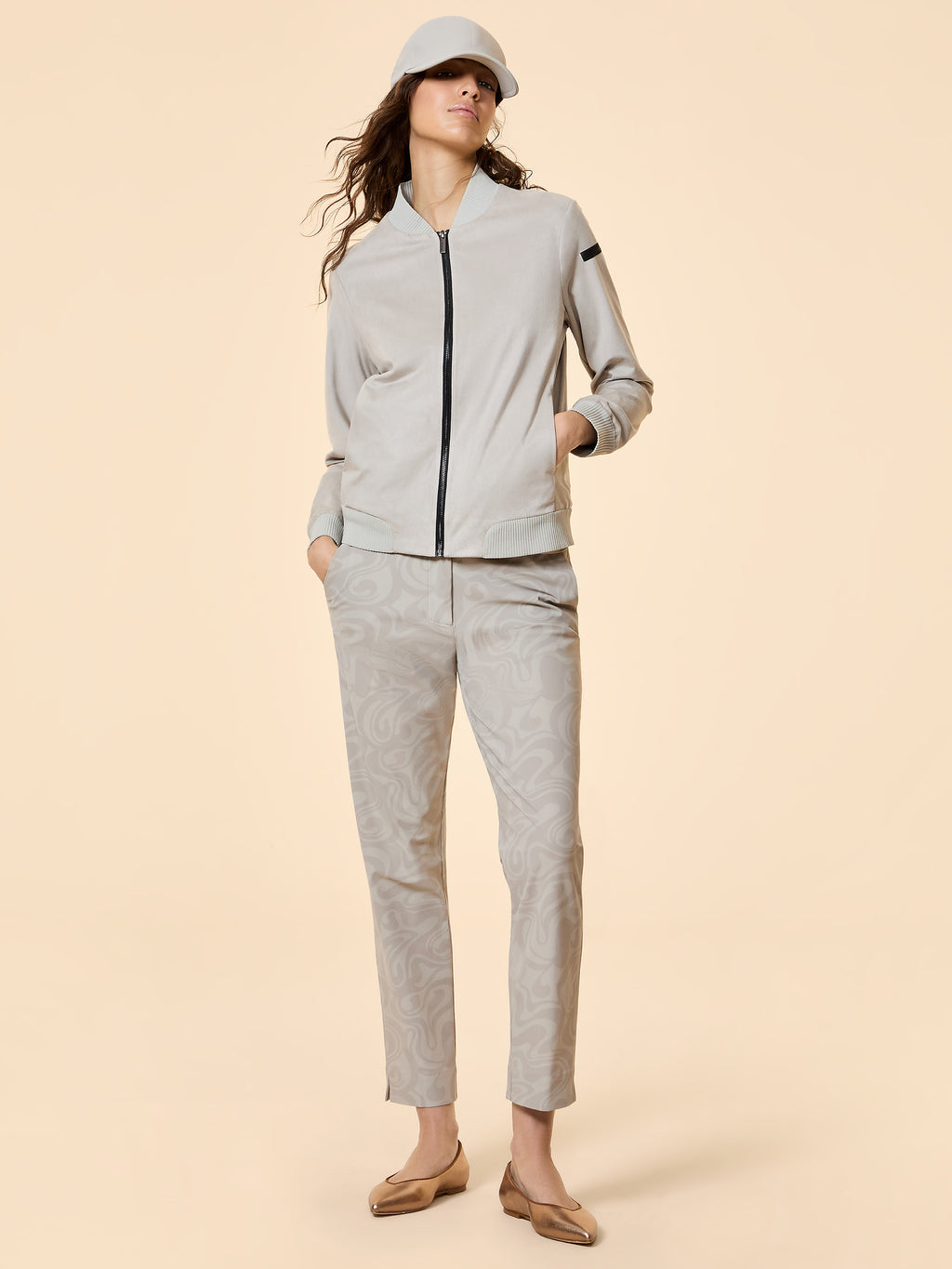 Nabucco Bomber Wom Jkt - RRD Roberto Ricci Designs - Official Online Store