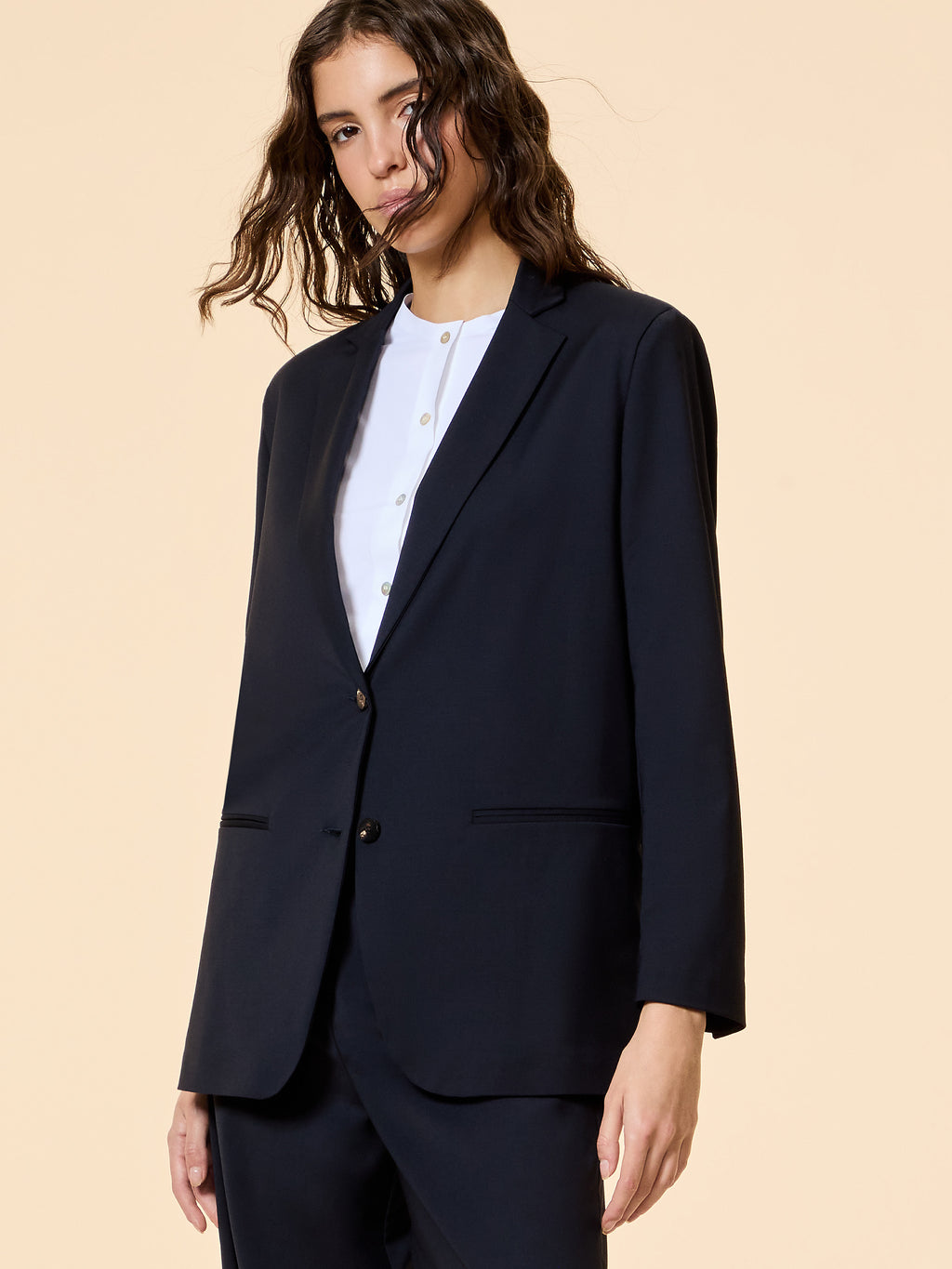Zummer Wooltech Boyfriend Blazer - RRD Roberto Ricci Designs - Official Online Store