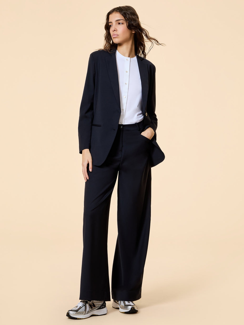 Zummer Wooltech Boyfriend Blazer - RRD Roberto Ricci Designs - Official Online Store