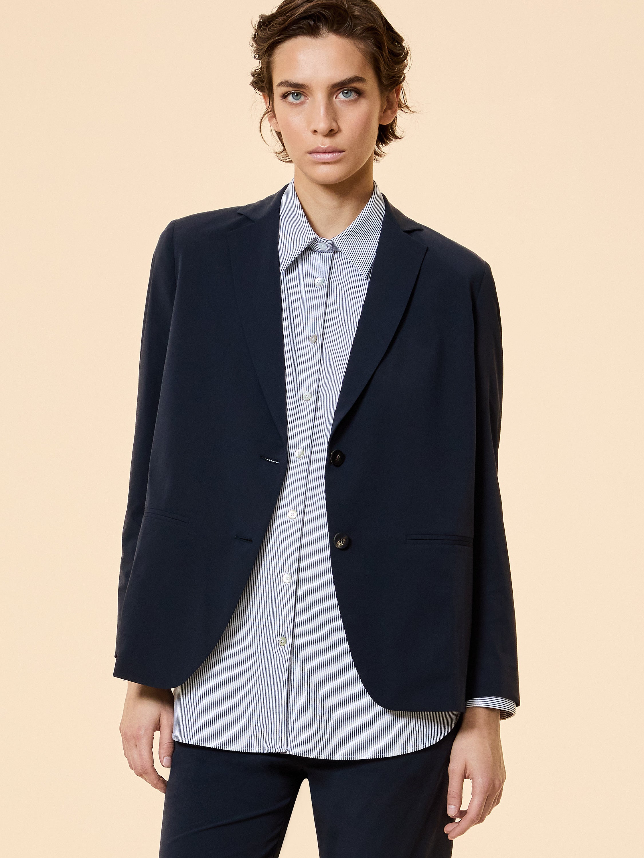 Terzilight Boyfriend Wom Blazer - RRD Roberto Ricci Designs - Official Online Store