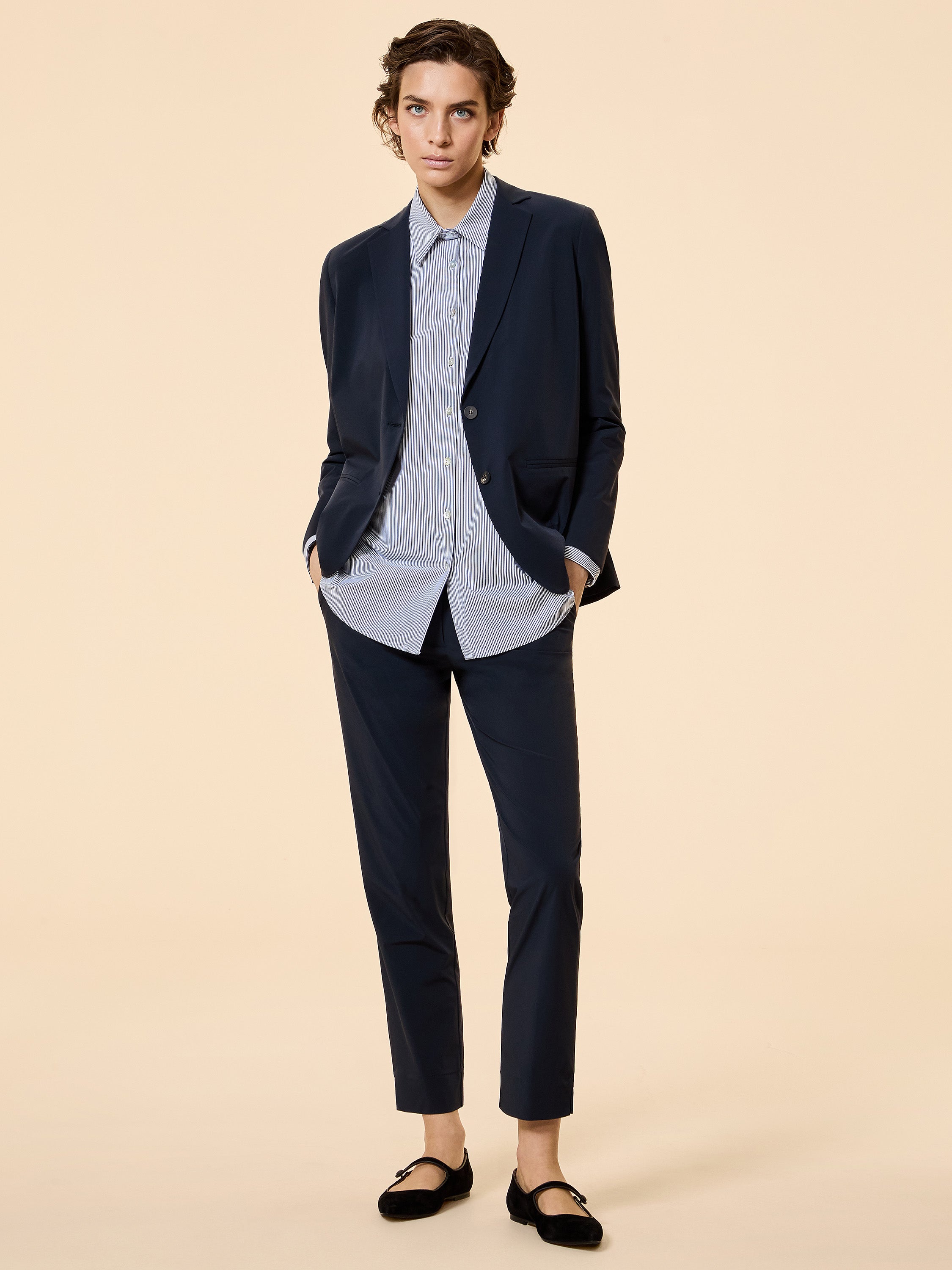 Terzilight Boyfriend Wom Blazer - RRD Roberto Ricci Designs - Official Online Store