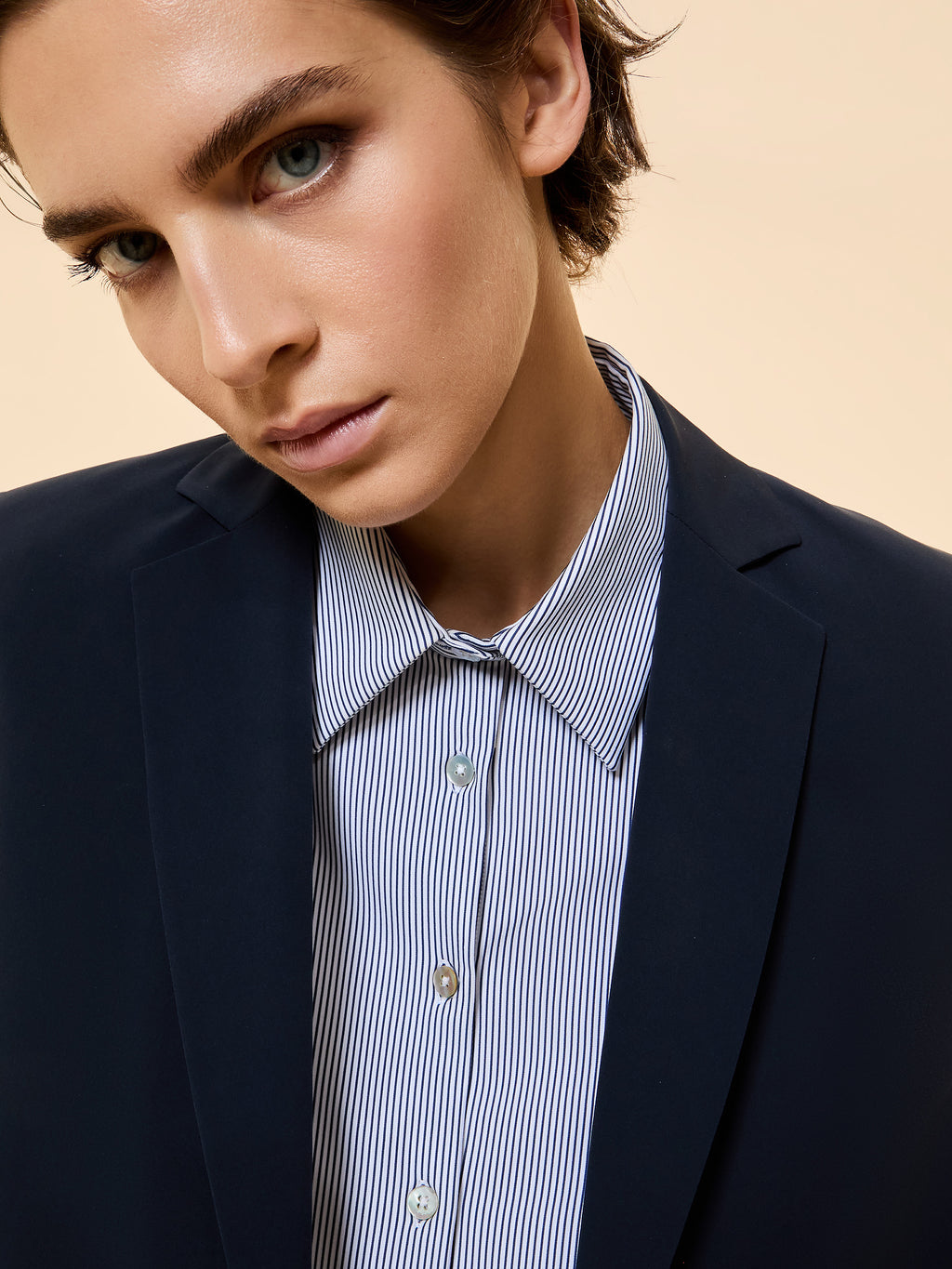 Terzilight Boyfriend Wom Blazer - RRD Roberto Ricci Designs - Official Online Store