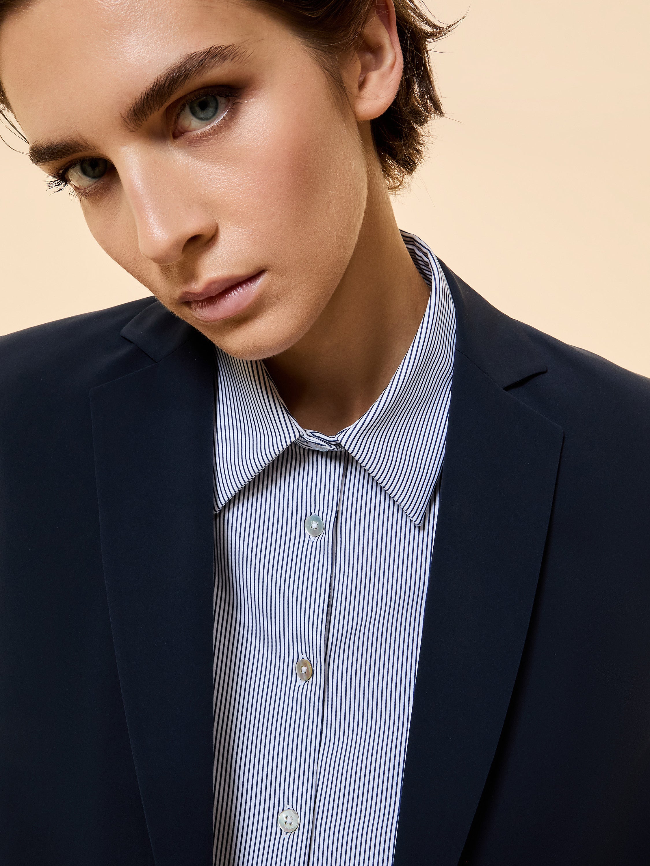 Terzilight Boyfriend Wom Blazer - RRD Roberto Ricci Designs - Official Online Store