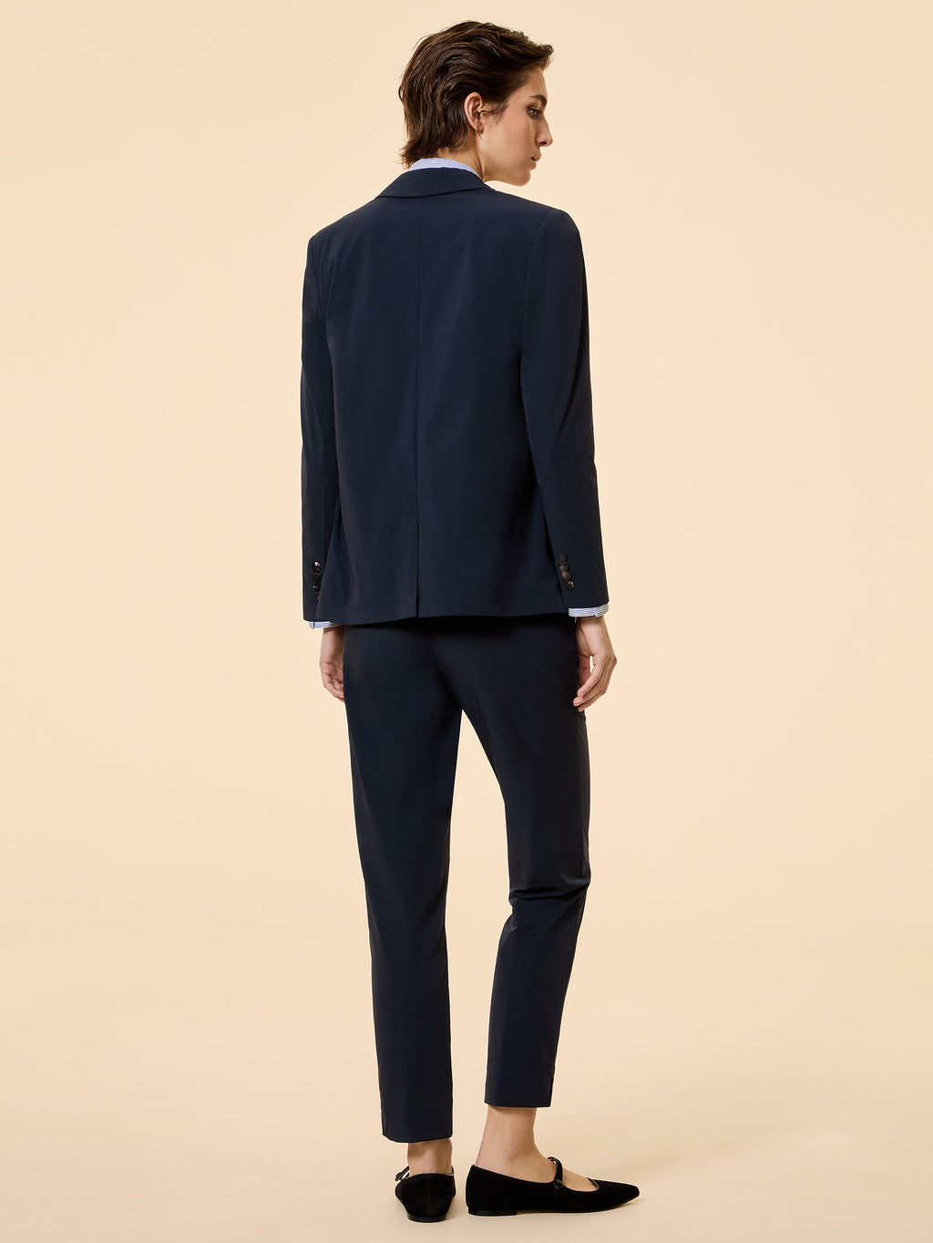 Terzilight Boyfriend Wom Blazer - RRD Roberto Ricci Designs - Official Online Store