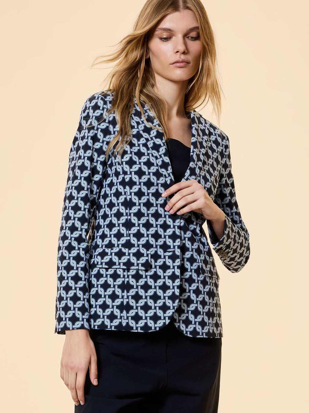 Lace Wom Blazer - RRD Roberto Ricci Designs - Official Online Store