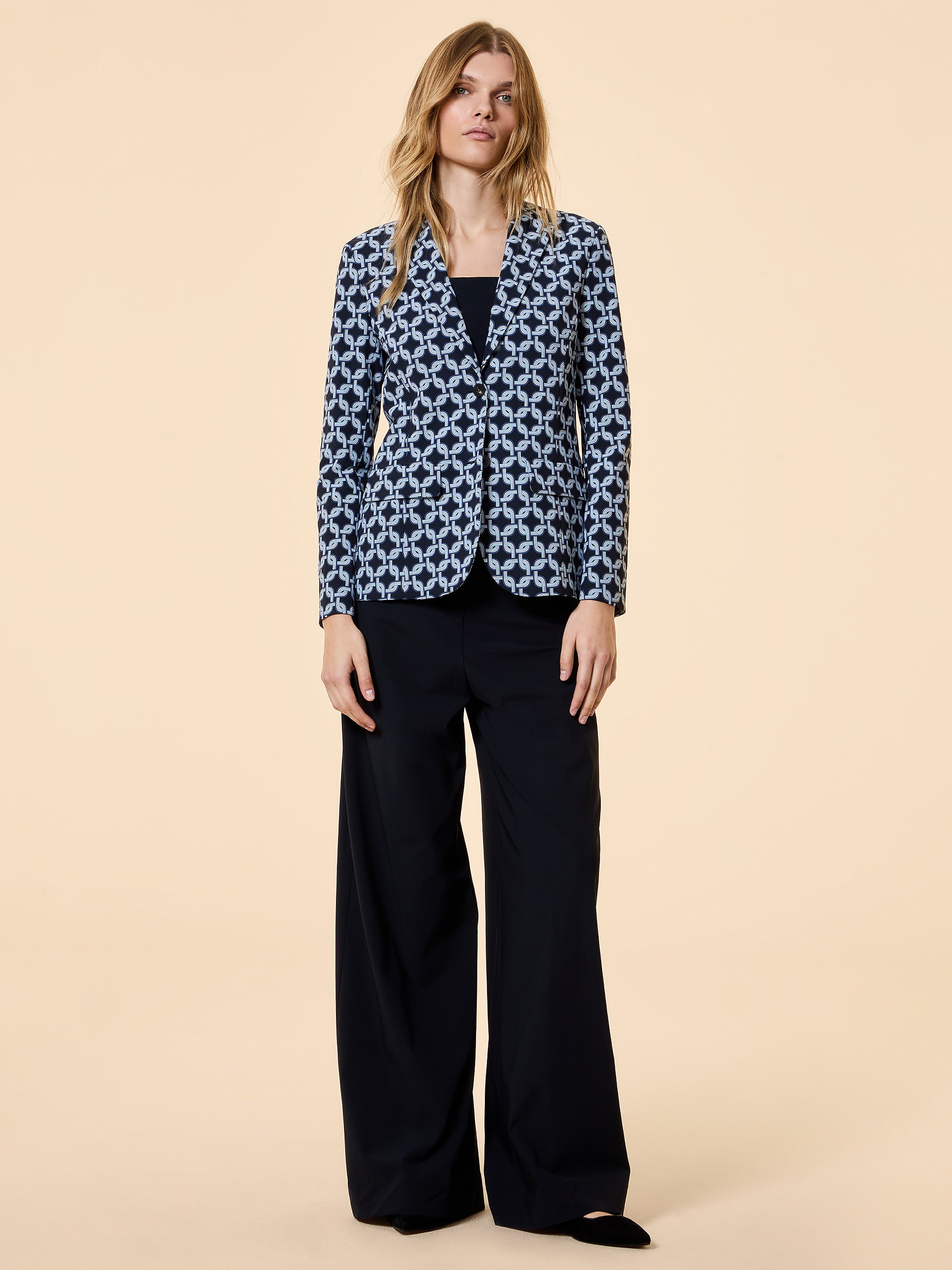 Lace Wom Blazer - RRD Roberto Ricci Designs - Official Online Store