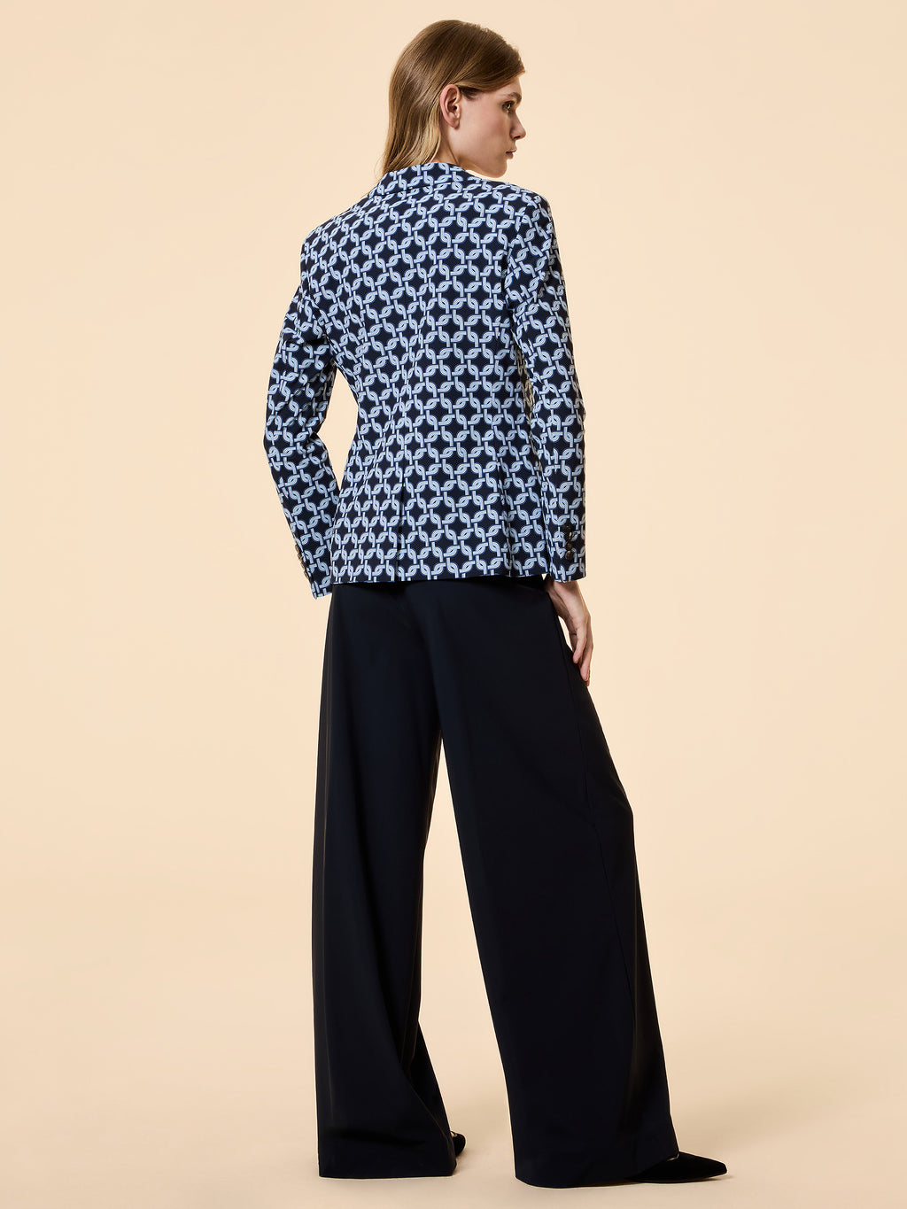 Lace Wom Blazer - RRD Roberto Ricci Designs - Official Online Store