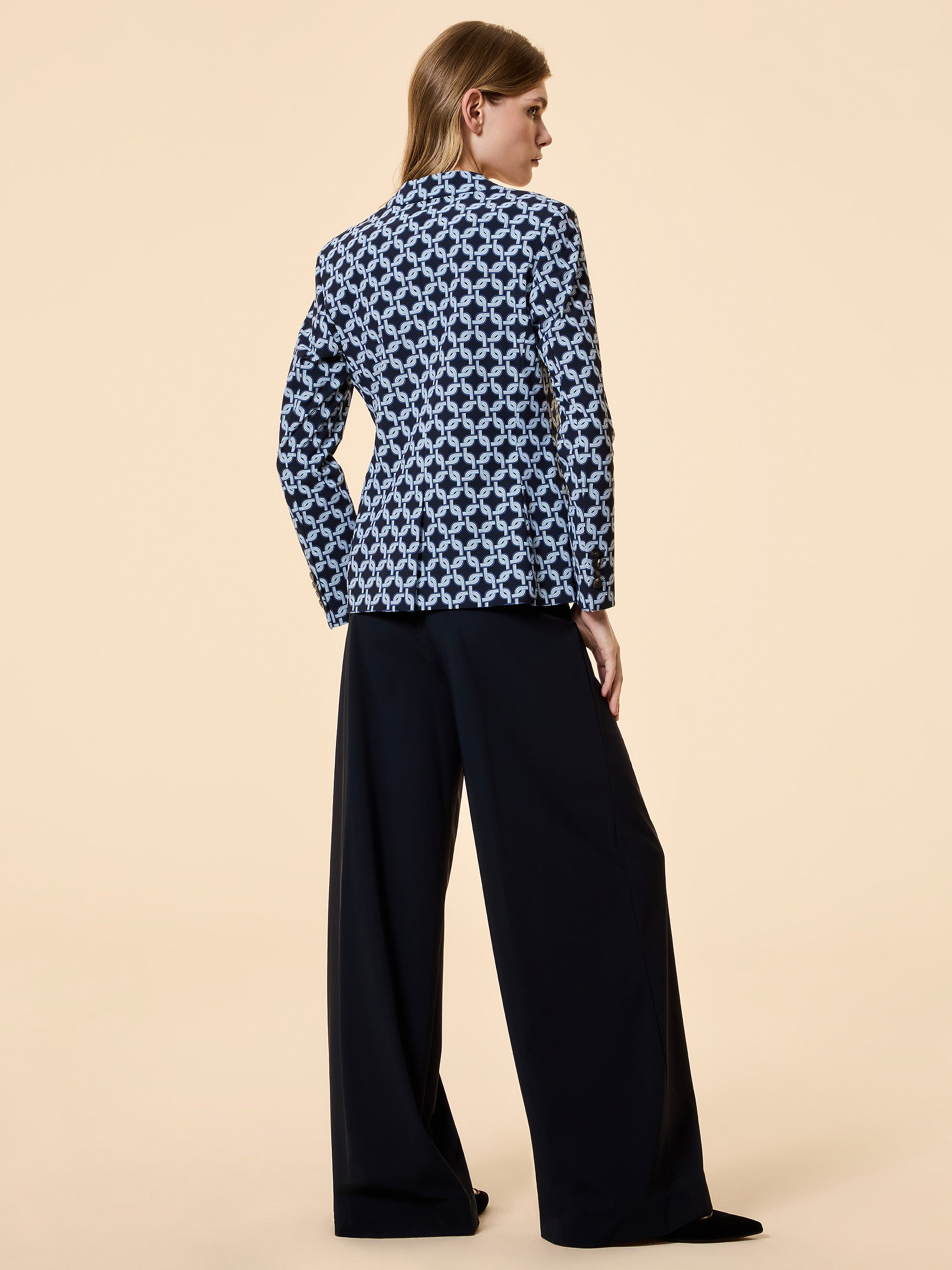 Lace Wom Blazer - RRD Roberto Ricci Designs - Official Online Store