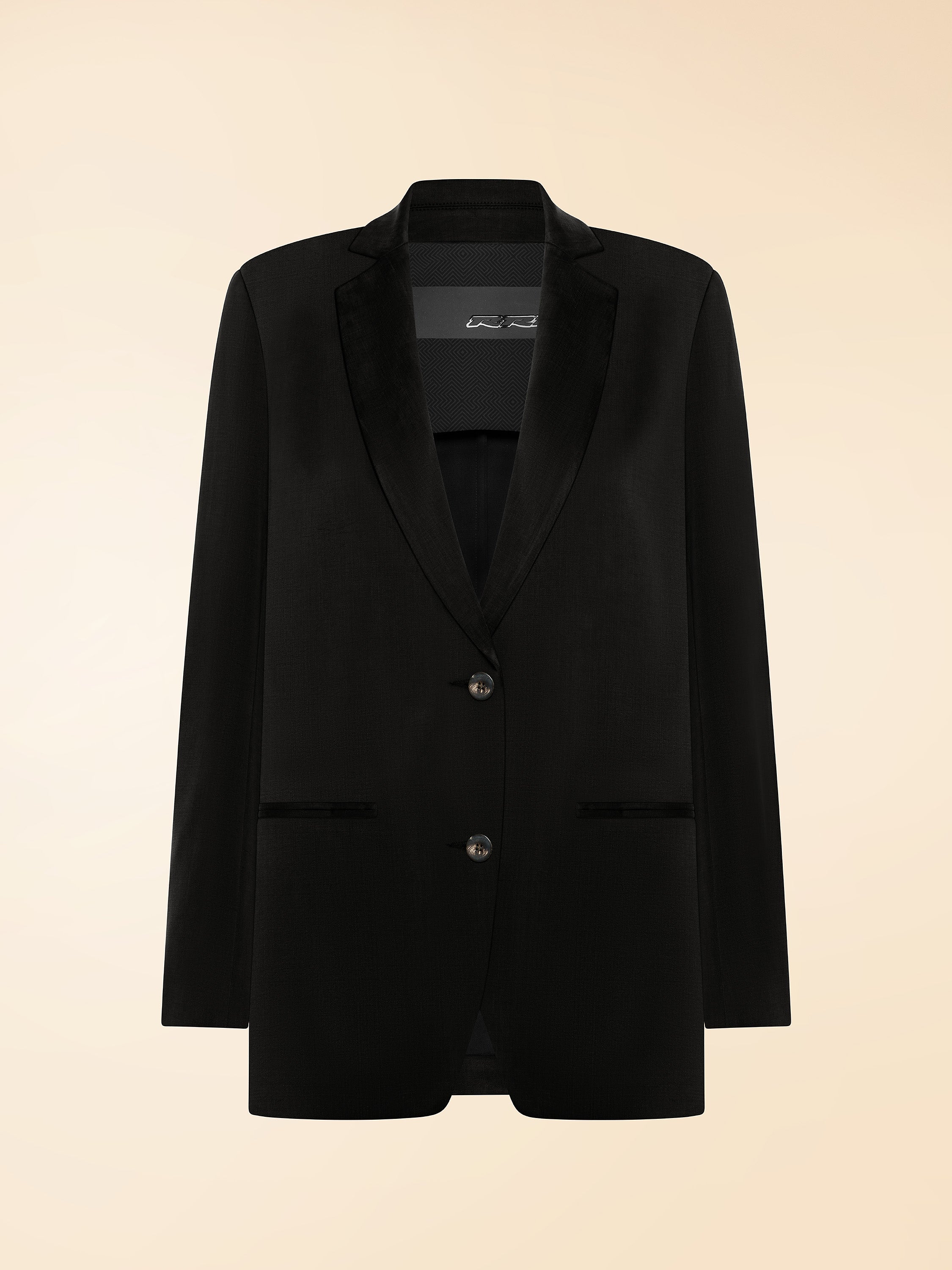 Cupro Boyfriend Wom Blazer - RRD Roberto Ricci Designs - Official Online Store