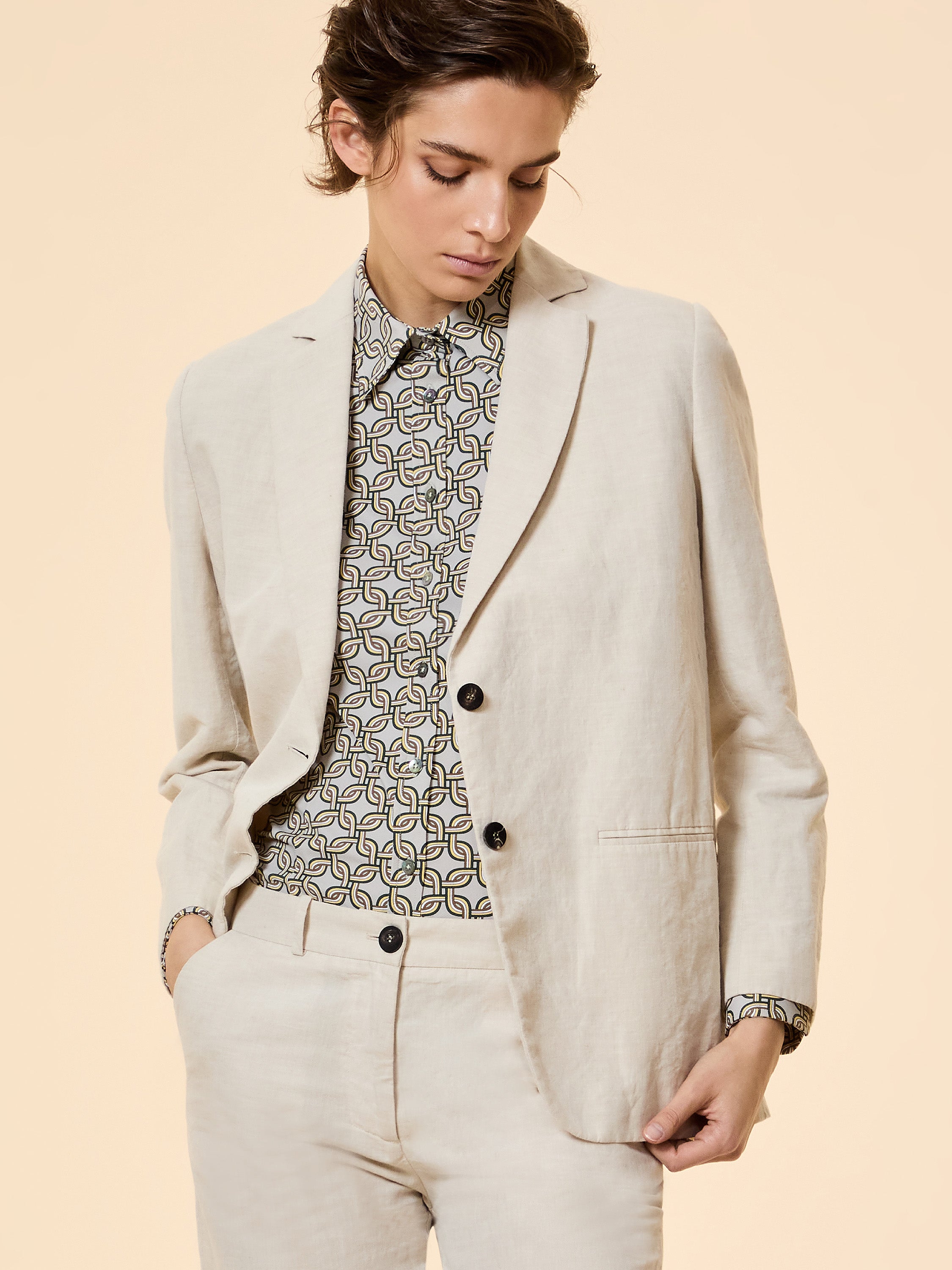 Lynco Boyfriend Wom Blazer - RRD Roberto Ricci Designs - Official Online Store