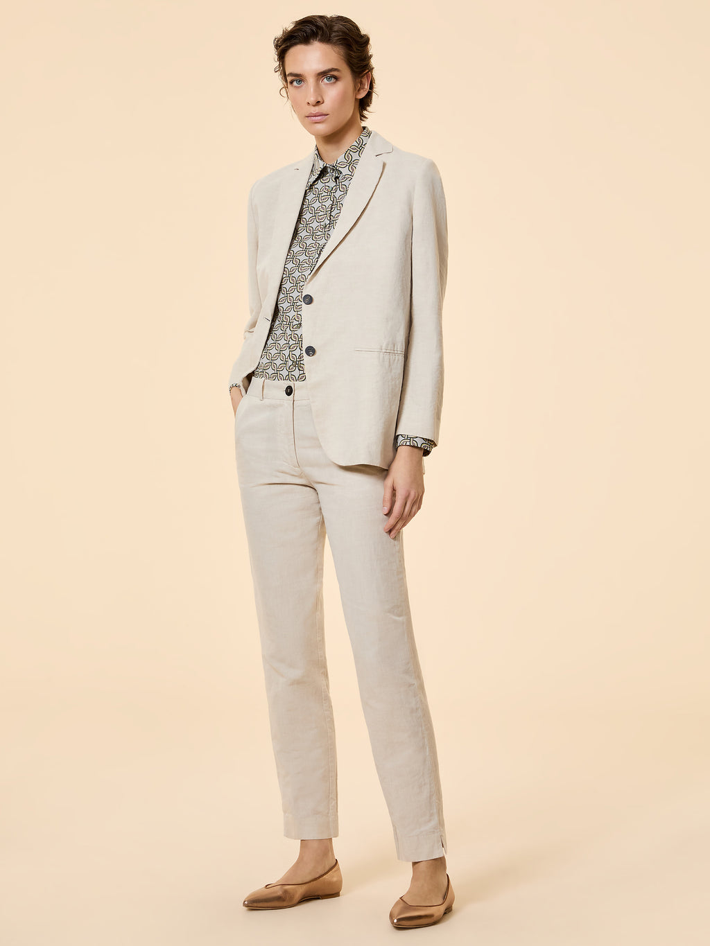 Lynco Boyfriend Wom Blazer - RRD Roberto Ricci Designs - Official Online Store