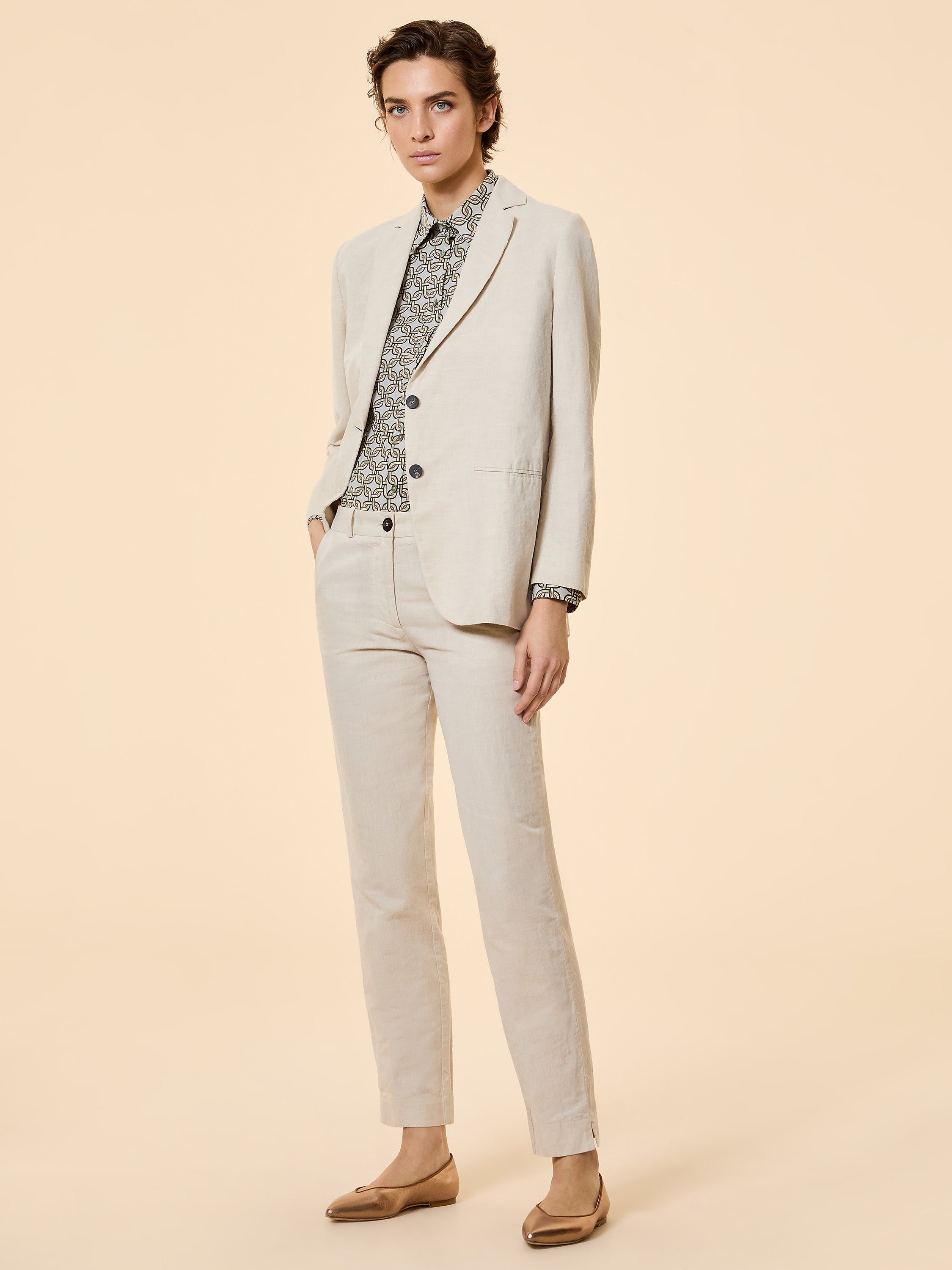 Lynco Boyfriend Wom Blazer - RRD Roberto Ricci Designs - Official Online Store