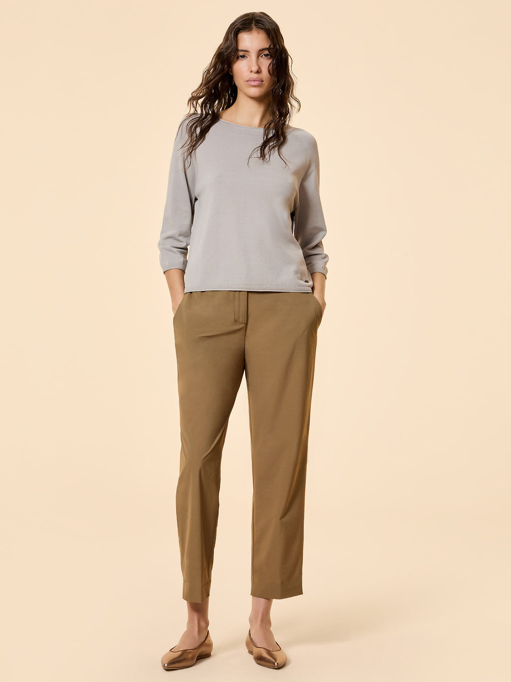 Maxell Round Wom Knit - RRD Roberto Ricci Designs - Official Online Store