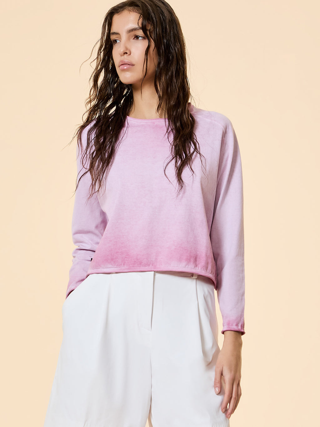 Shirty Ice Round Wom Knit - RRD Roberto Ricci Designs - Official Online Store