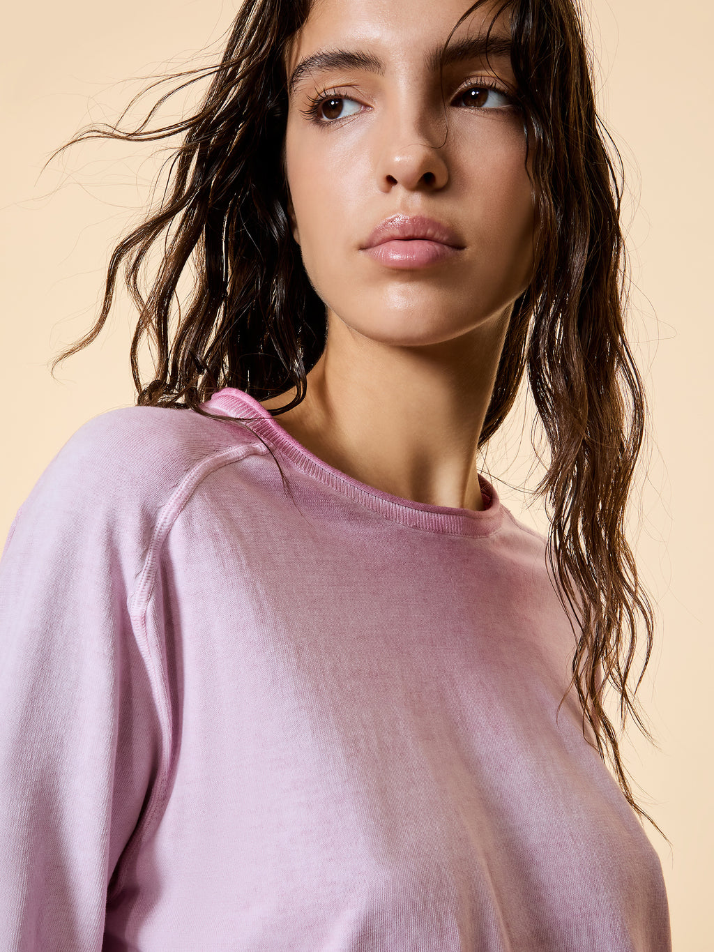 Shirty Ice Round Wom Knit - RRD Roberto Ricci Designs - Official Online Store