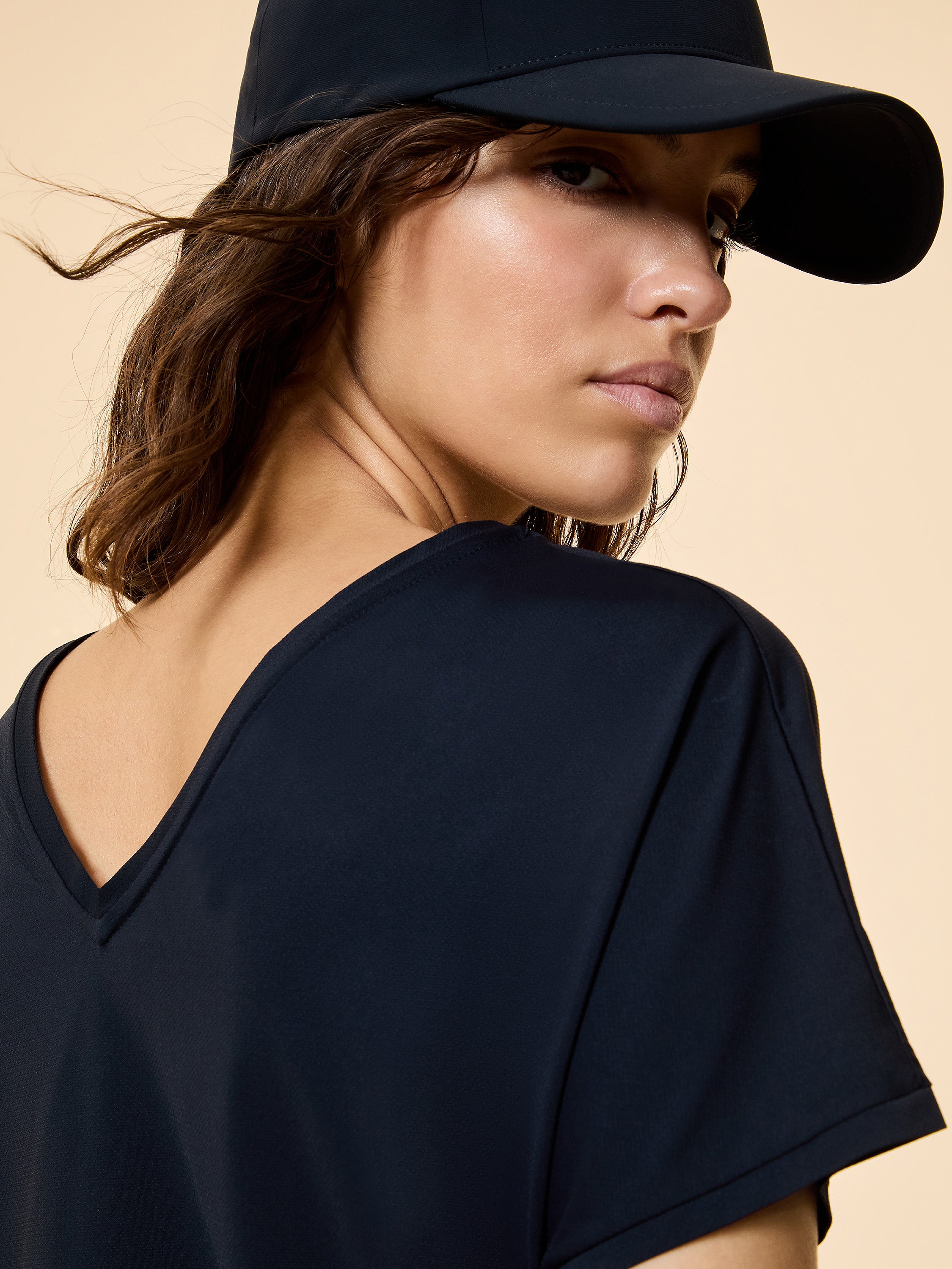 Oxford Gdy V-Neck Wom Shirty - RRD Roberto Ricci Designs - Official Online Store