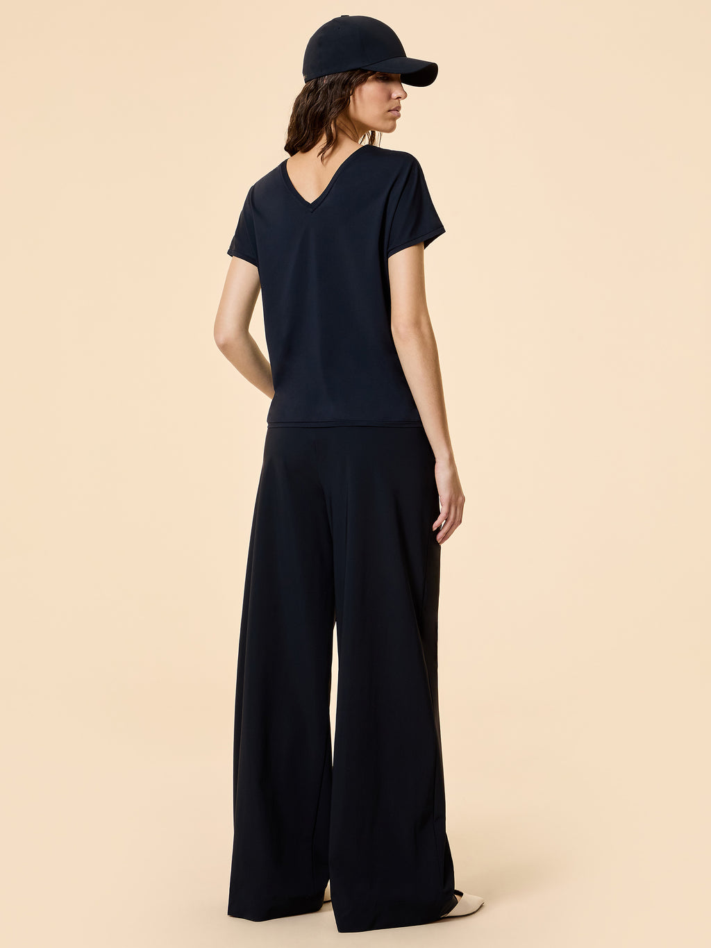 Oxford Gdy V-Neck Wom Shirty - RRD Roberto Ricci Designs - Official Online Store