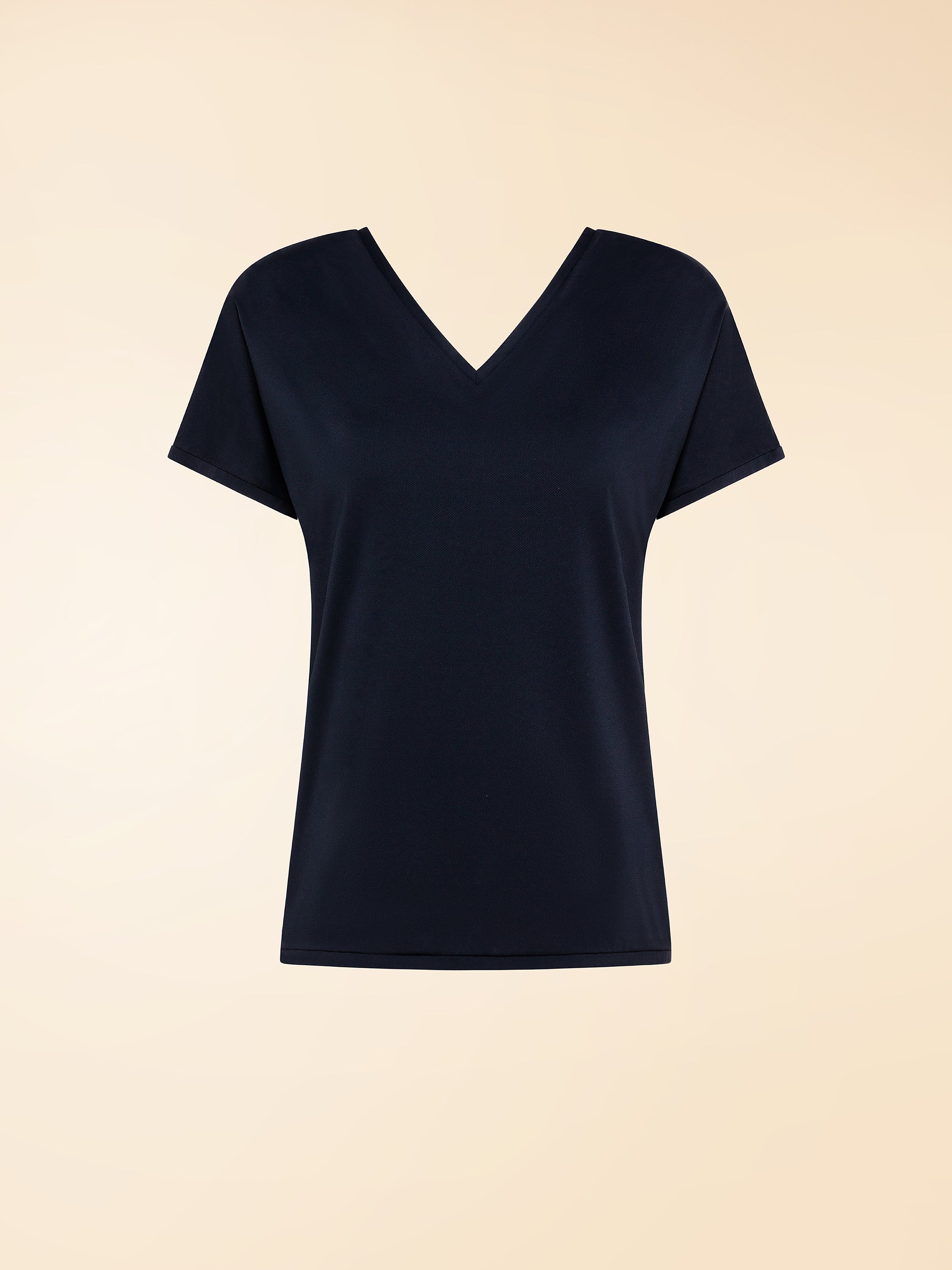 Oxford Gdy V-Neck Wom Shirty - RRD Roberto Ricci Designs - Official Online Store