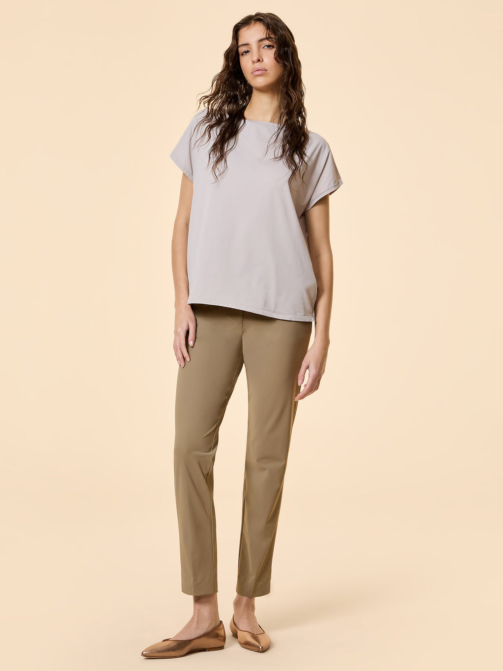 Oxford Gdy Square Wom Shirty - RRD Roberto Ricci Designs - Official Online Store