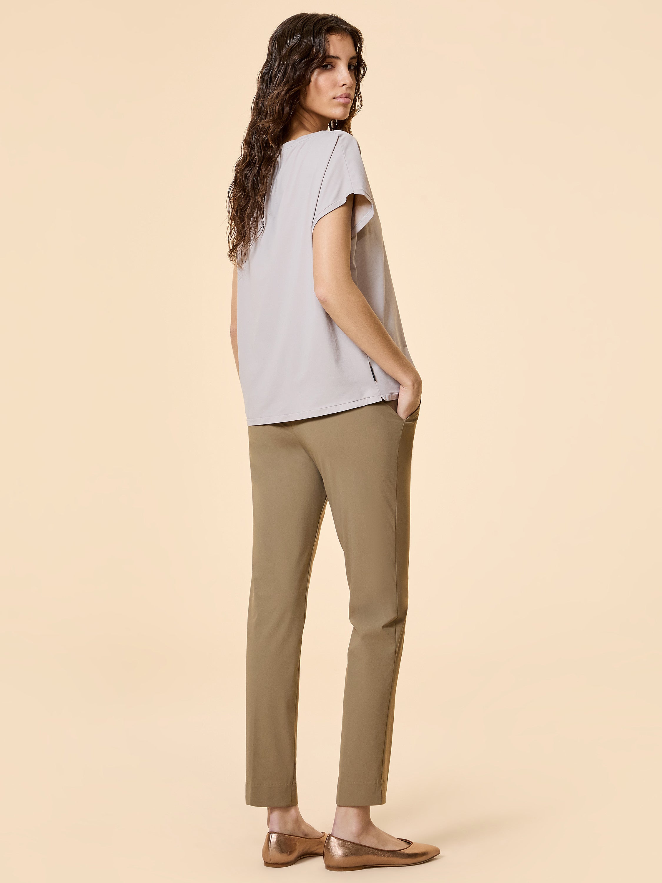 Oxford Gdy Square Wom Shirty - RRD Roberto Ricci Designs - Official Online Store