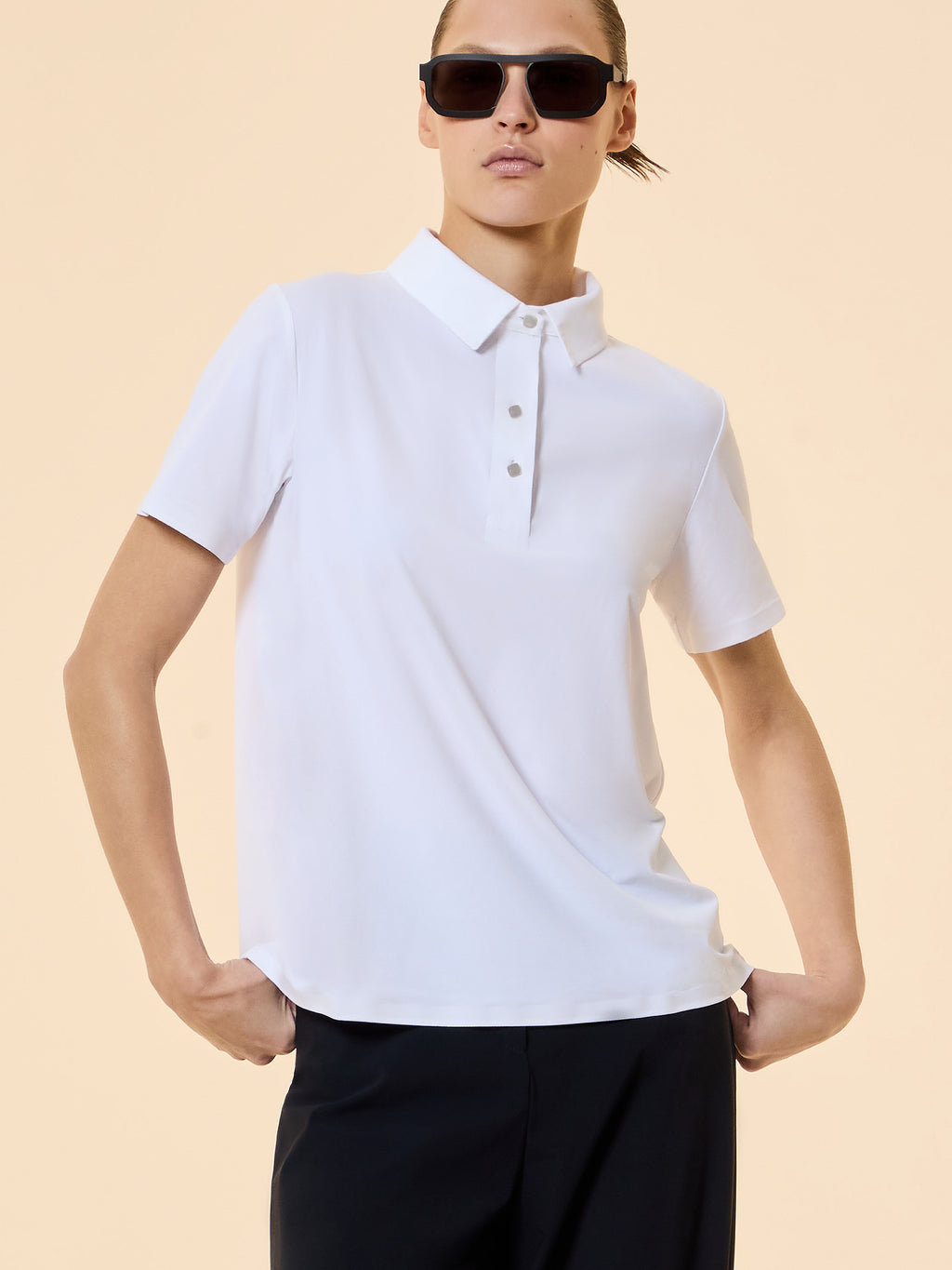 Oxford Wom Polo - RRD Roberto Ricci Designs - Official Online Store