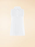 Oxford Sleeveless Wom Polo - RRD Roberto Ricci Designs - Official Online Store