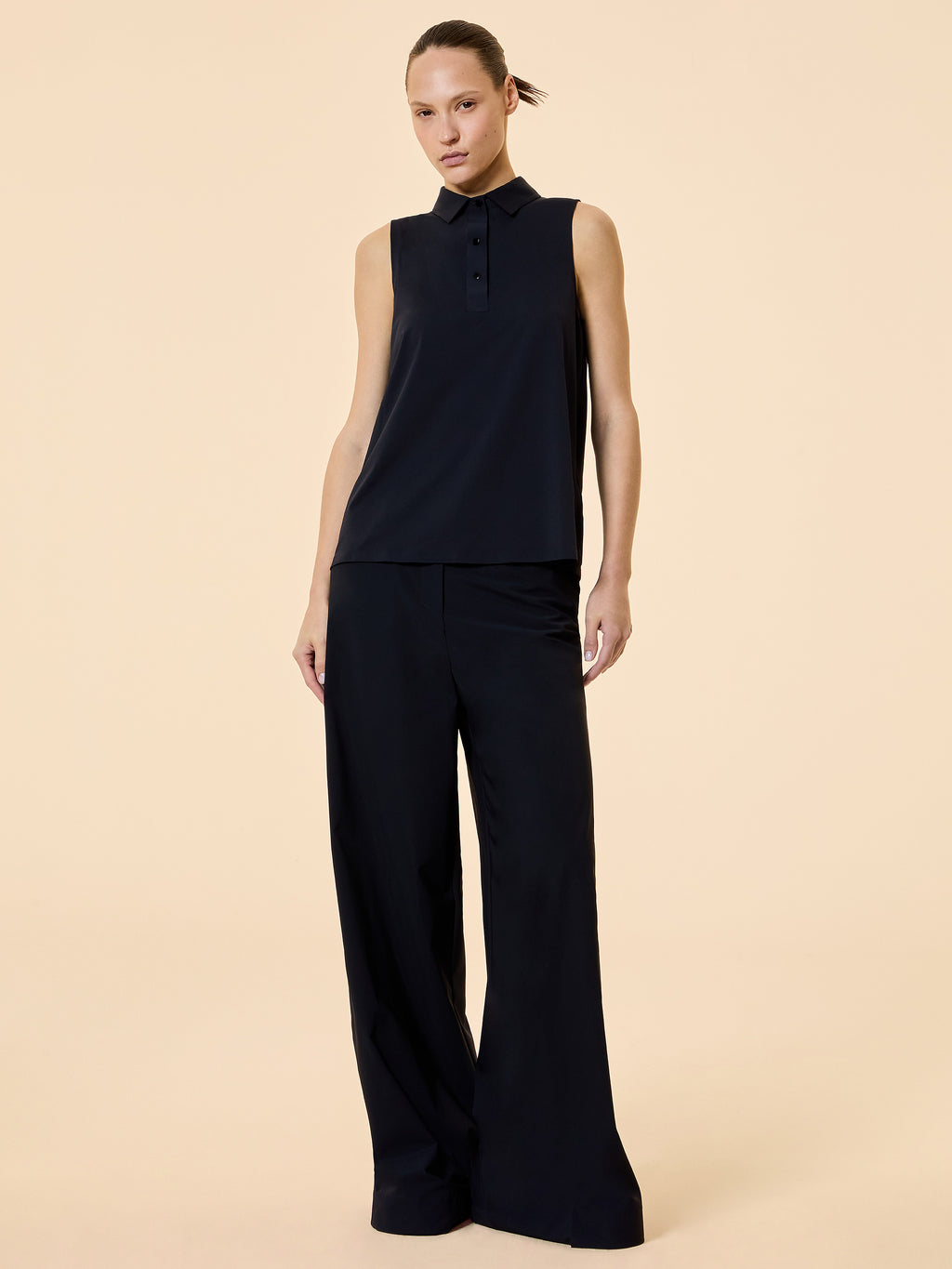 Oxford Sleeveless Wom Polo - RRD Roberto Ricci Designs - Official Online Store