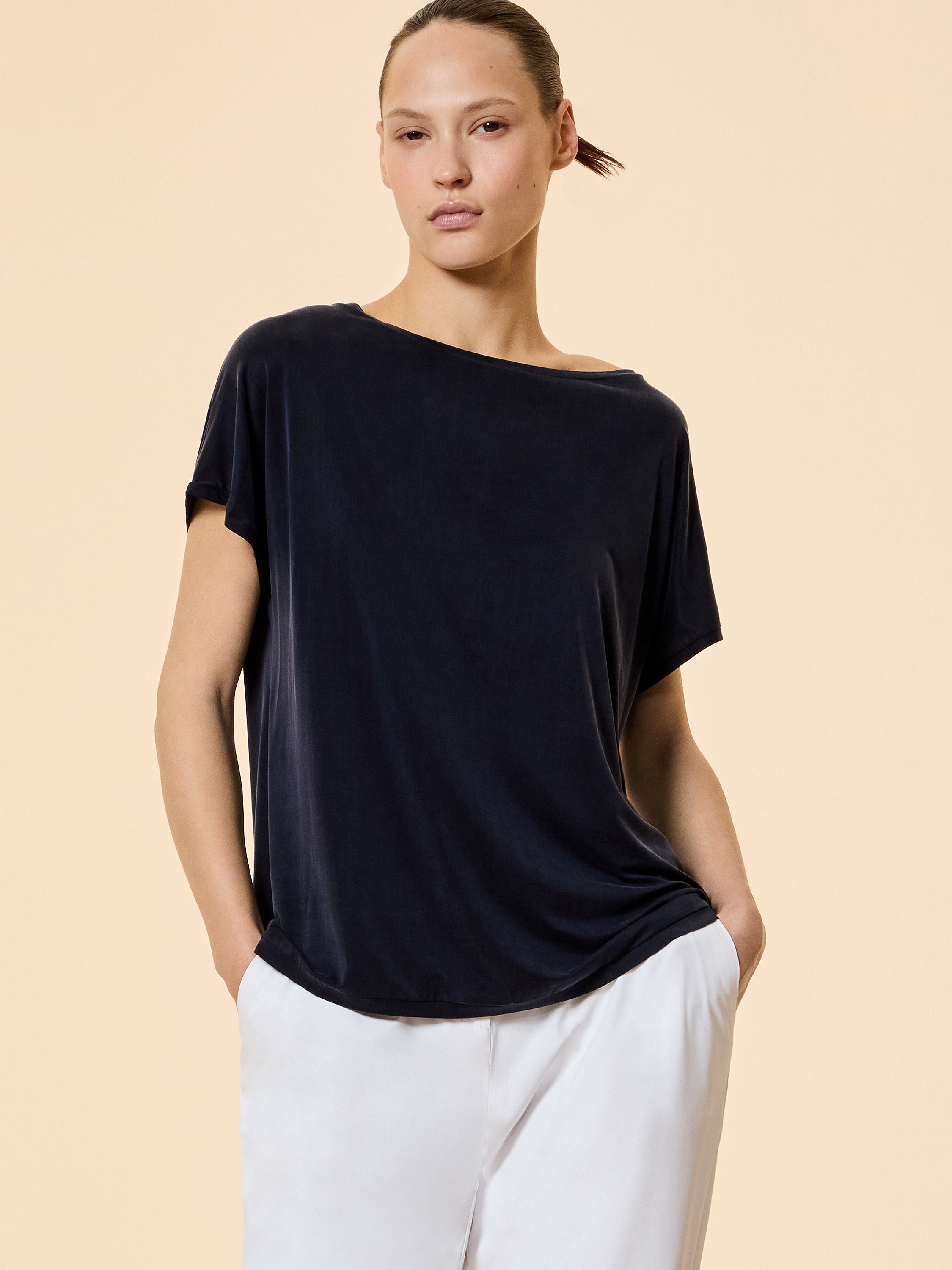 Cupro Square Wom Shirty - RRD Roberto Ricci Designs - Official Online Store