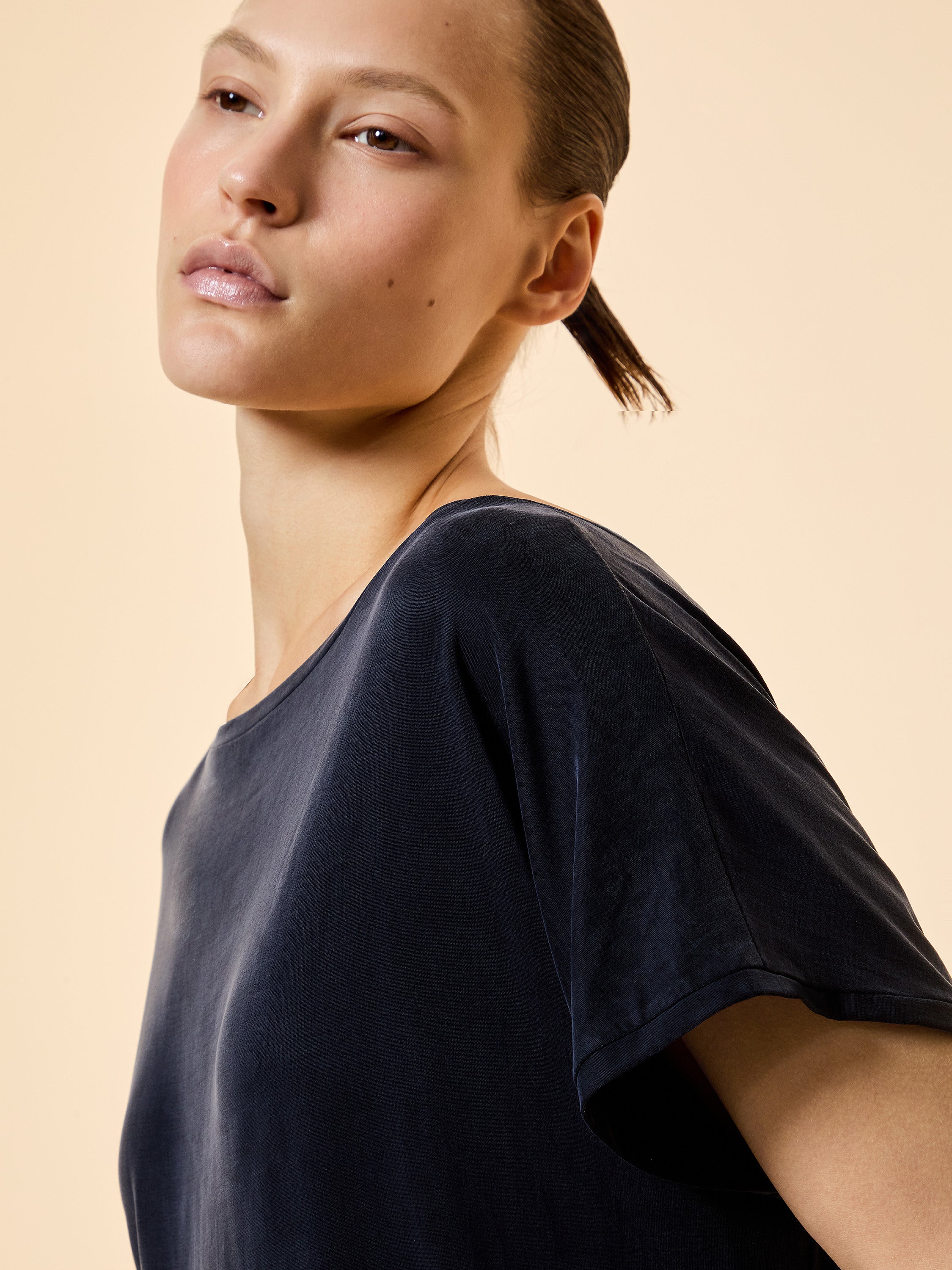 Cupro Square Wom Shirty - RRD Roberto Ricci Designs - Official Online Store