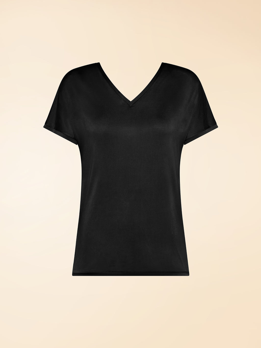 Cupro V-Neck Wom Shirty - RRD Roberto Ricci Designs - Official Online Store