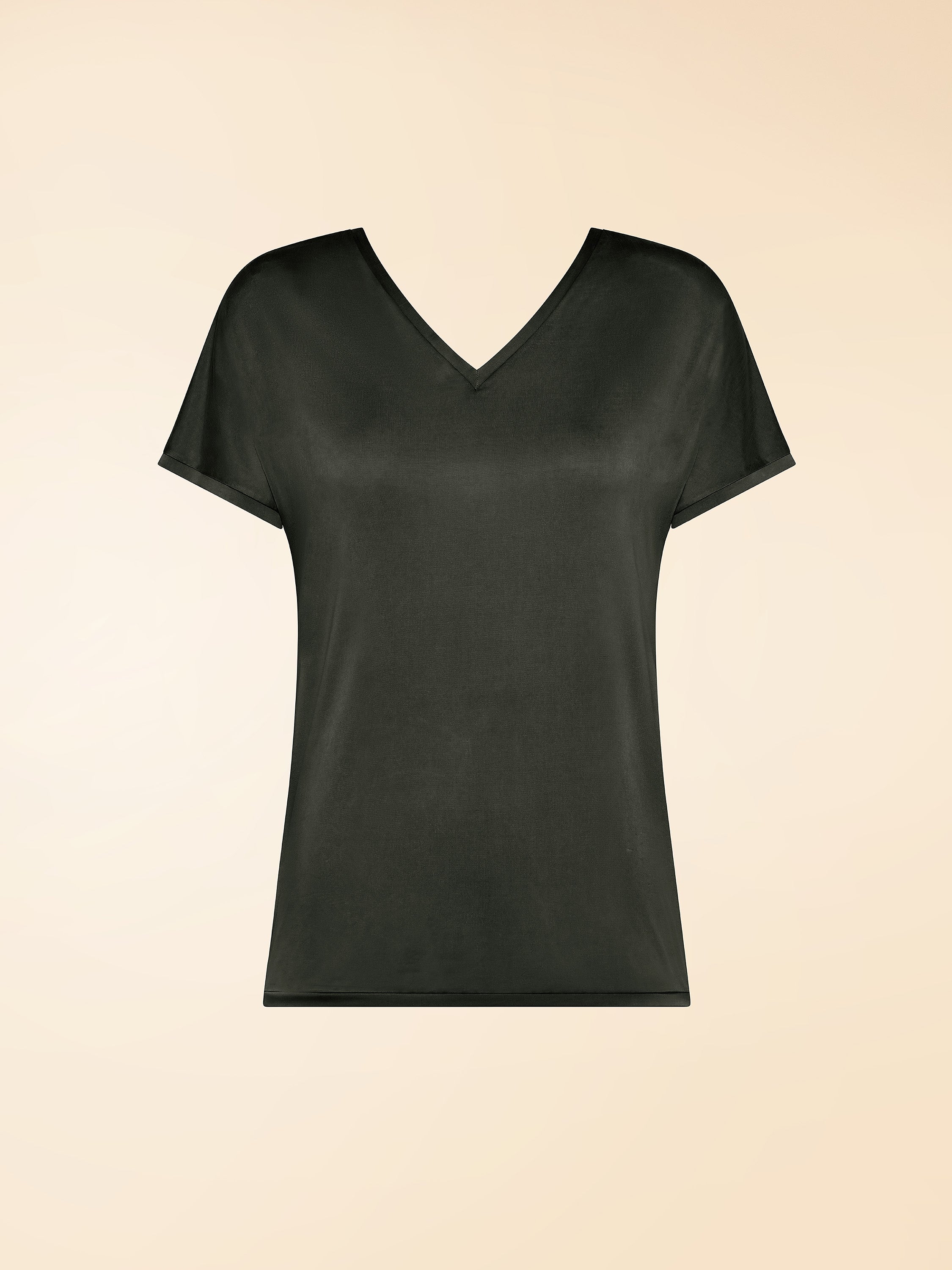 Cupro V-Neck Wom Shirty - RRD Roberto Ricci Designs - Official Online Store