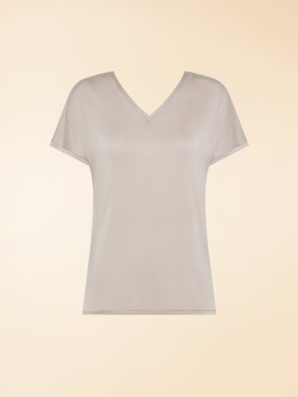 Cupro V-Neck Wom Shirty - RRD Roberto Ricci Designs - Official Online Store