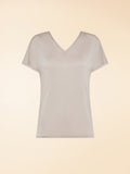 Cupro V-Neck Wom Shirty - RRD Roberto Ricci Designs - Official Online Store