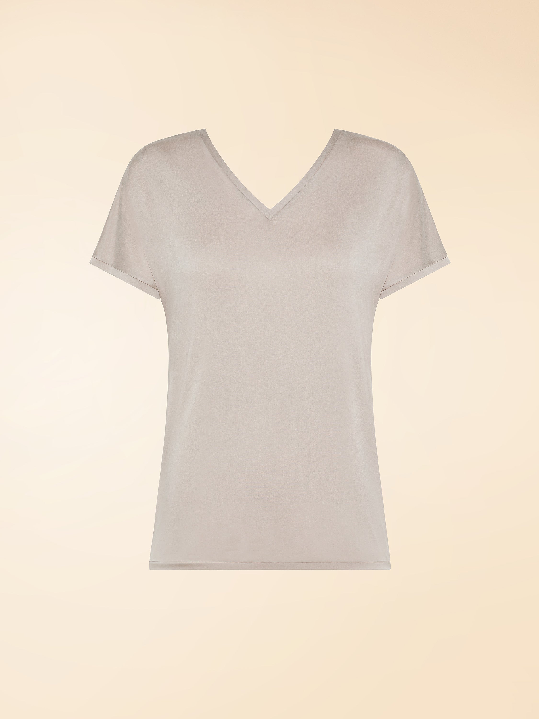 Cupro V-Neck Wom Shirty - RRD Roberto Ricci Designs - Official Online Store