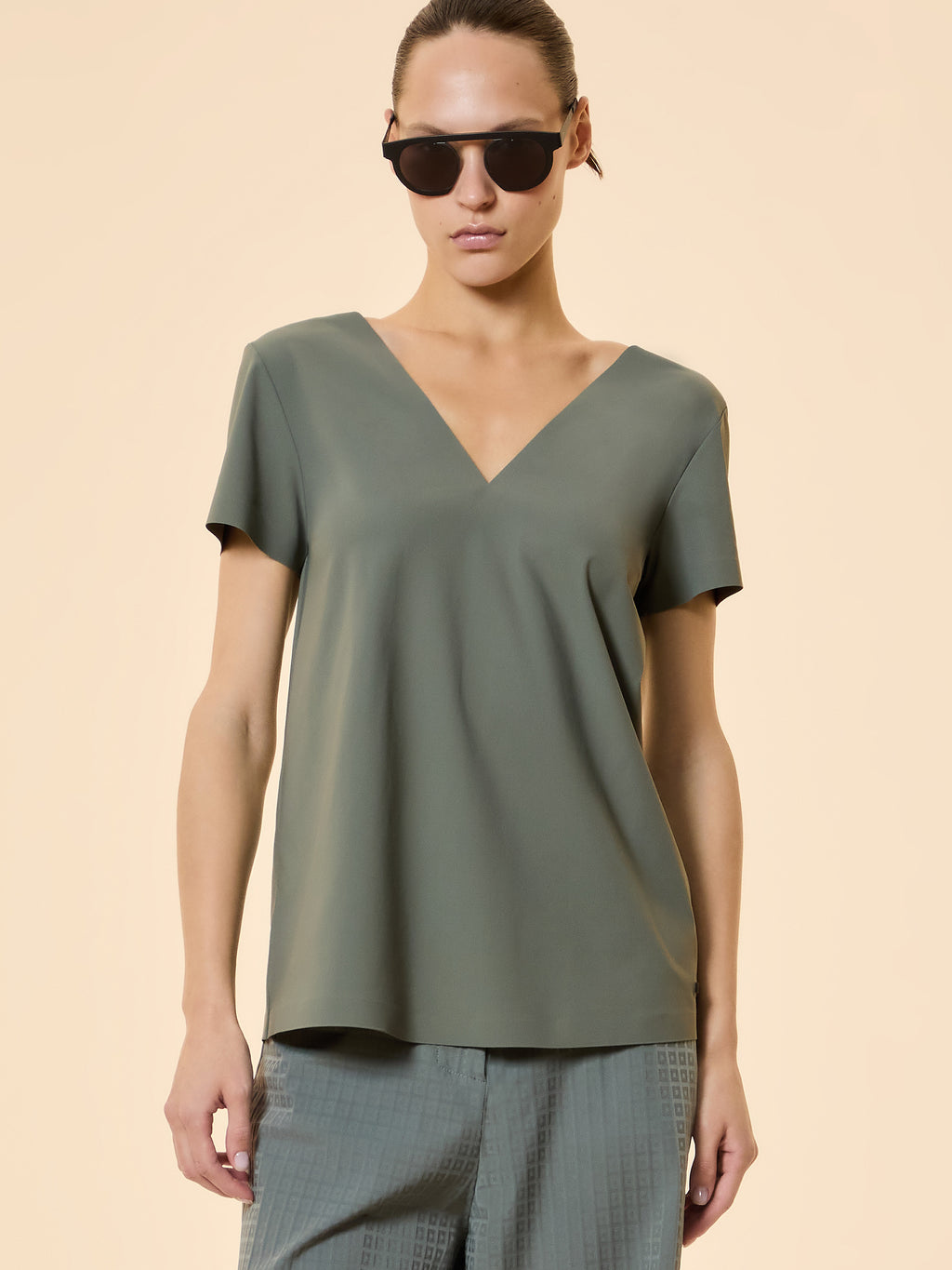 Surflex V Neck Wom Shirty - RRD Roberto Ricci Designs - Official Online Store