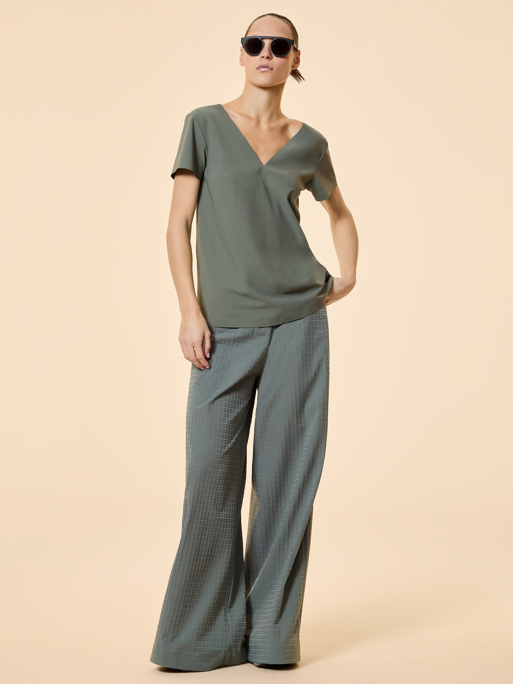 Surflex V Neck Wom Shirty - RRD Roberto Ricci Designs - Official Online Store