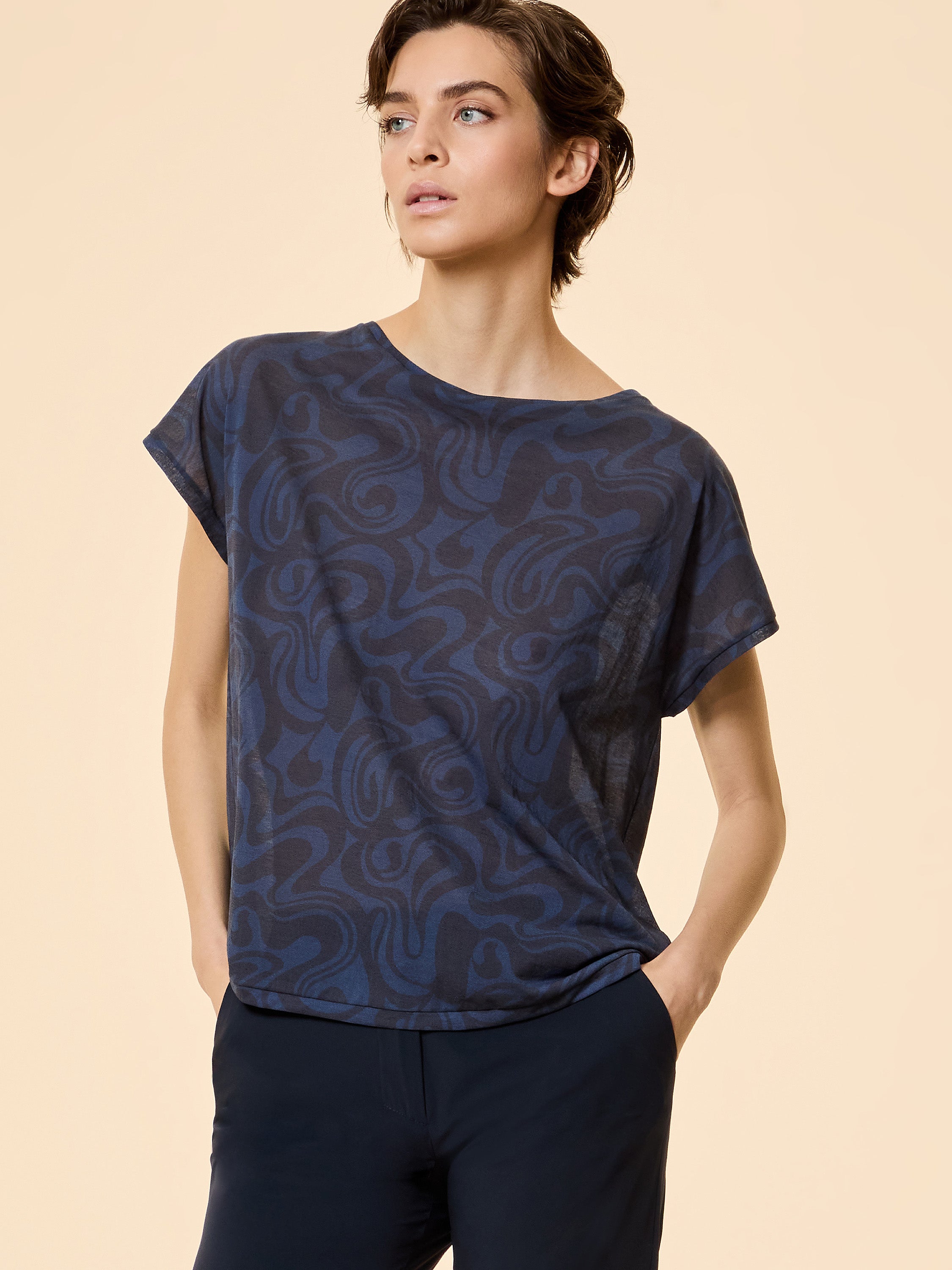 Powers Square Wom Shirty - RRD Roberto Ricci Designs - Official Online Store