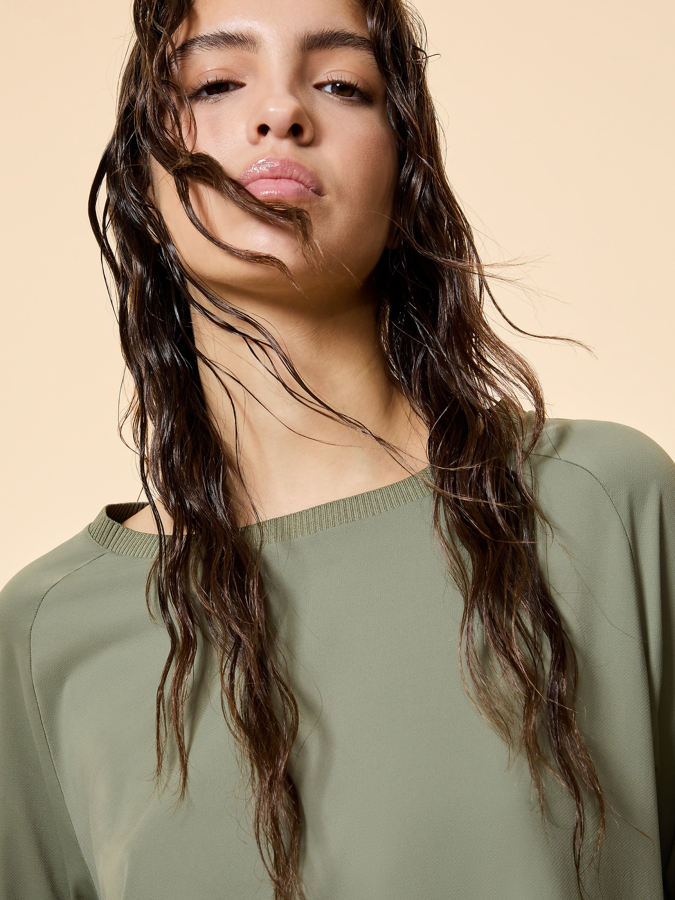 Oxford Gdy Crop 34 Wom Shirty - RRD Roberto Ricci Designs - Official Online Store